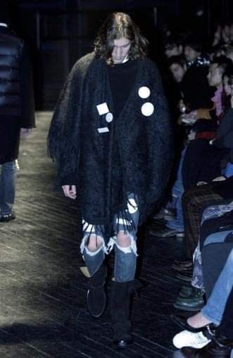 Number (N)ine - F/W '04 "Give Peace a Chance" Pants