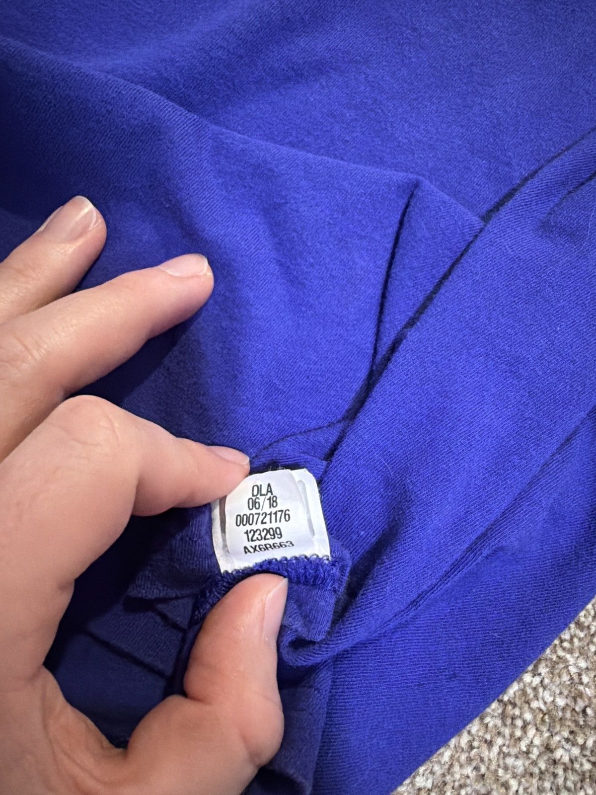 Supreme × The North Face Supreme X The North Face Ski Photo Tee Royal Size Medium Size US M / EU 48-50 / 2 - 17 Thumbnail