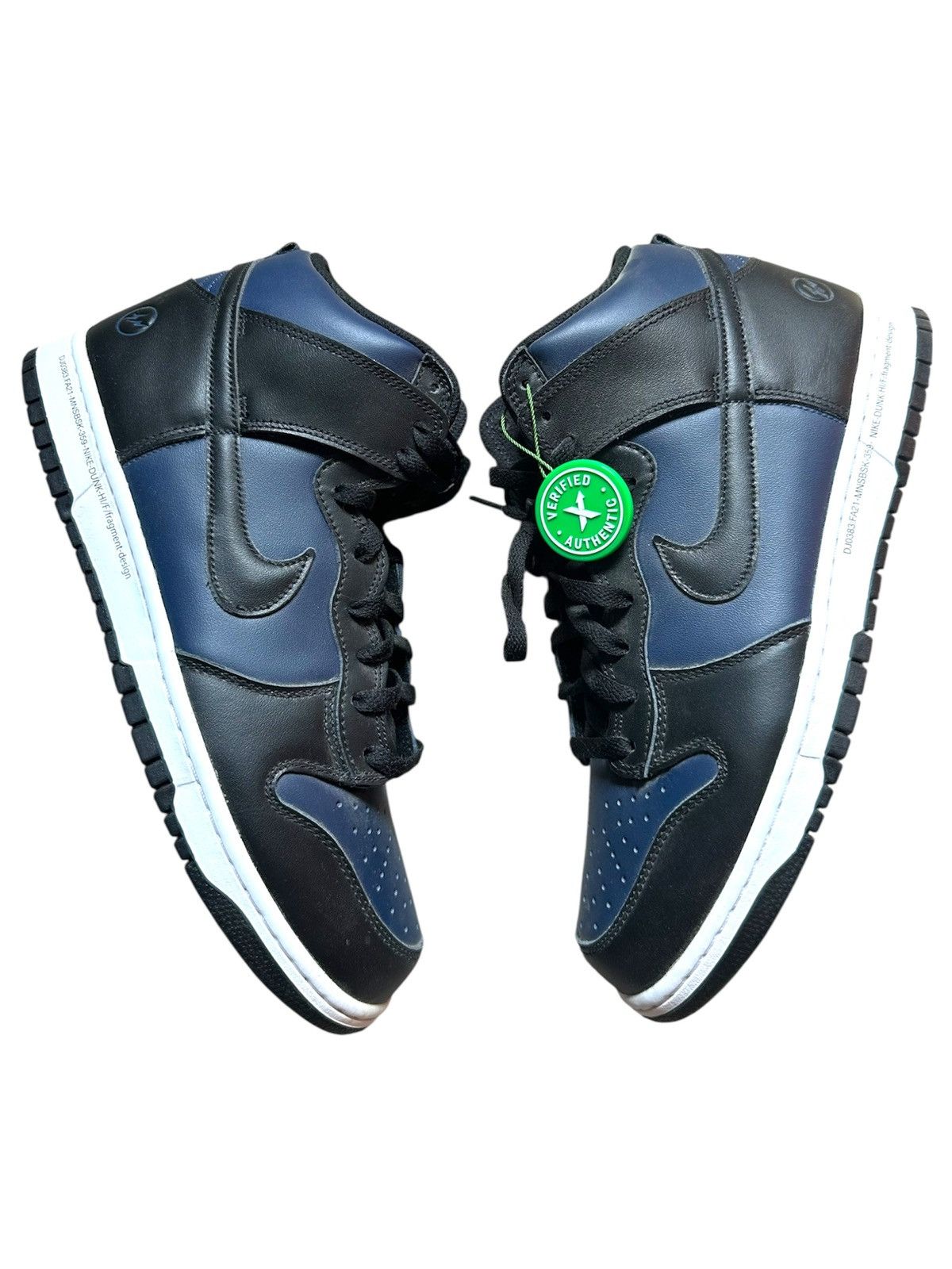 ナイキ Nike Dunk High × Fragment × Tokyo Nike Dunk High Fragment Tokyo Men's - DJ0383-400 - US