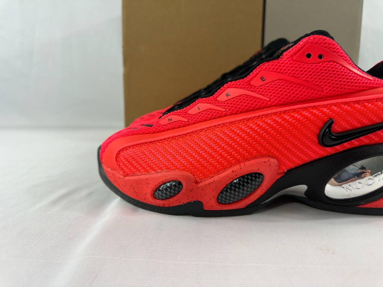 NOCTA × Nike NOCTA x Nike Glide 'Bright Crimson' Sneakers DM0879-600 Size US 8 / EU 41 - 8 Thumbnail