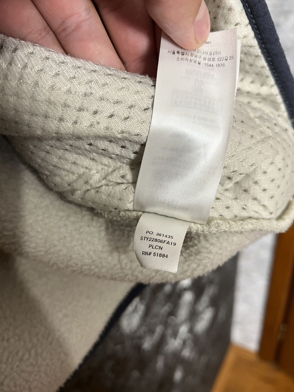 Other Patagonia Pile Fleece Full Zip Warm Hood Natural Jacket Size US M / EU 48-50 / 2 - 7 Thumbnail
