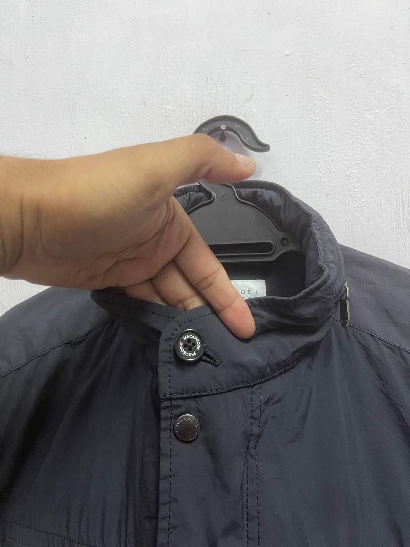 Mackintosh Mackintosh Philosophy Hidden Hoodie Jacket Size M / US 6-8 / IT 42-44 - 4 Thumbnail