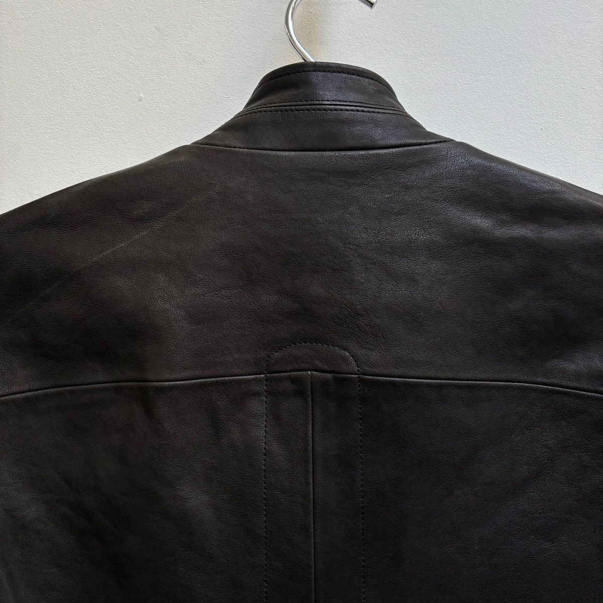 Julius Julius_7 Leather & Suede Biker Jacket Size US S / EU 44-46 / 1 - 10 Thumbnail