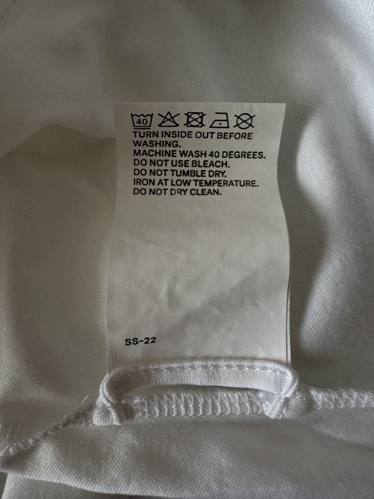 Acronym 🔥🔥 Acronym White Tank Top Size US M / EU 48-50 / 2 - 9 Thumbnail