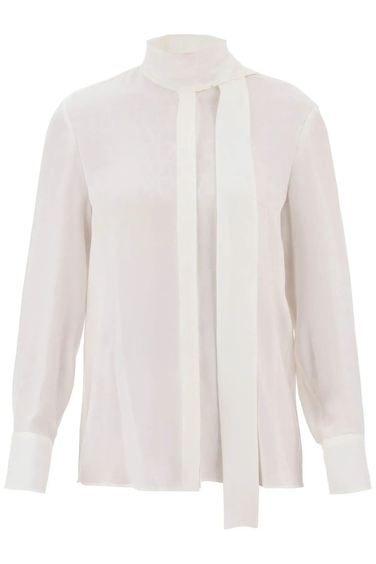 image of Valentino Garavani O1S22I1N1223 Toile Iconographe Shirt In White, Women's (Size Small)