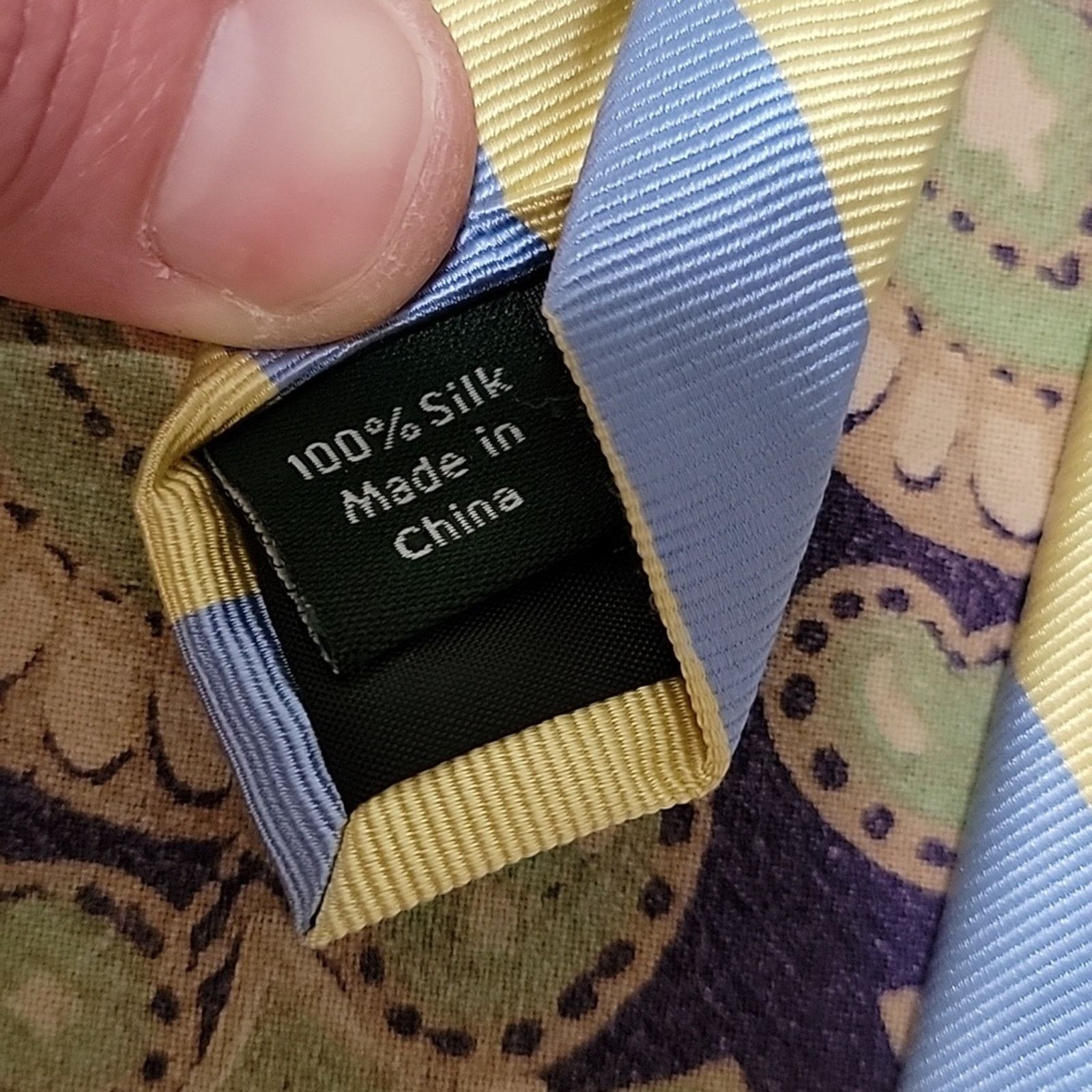J.Crew J. Crew Tie Size ONE SIZE - 4 Thumbnail