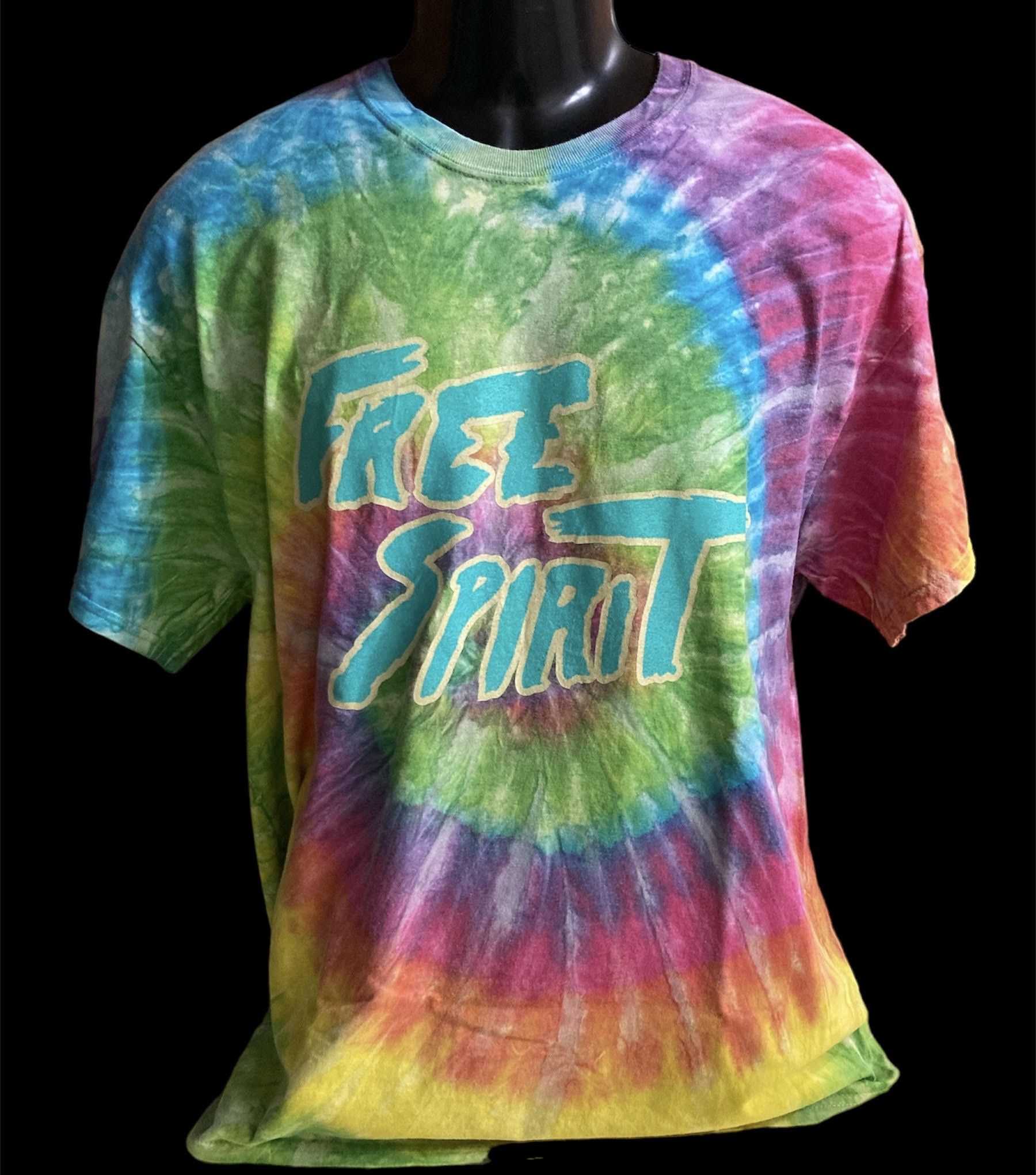 Band Tees Khalid 2019 Free Spirit Concert Tour Tie Dye T- Shirt Size US XL / EU 56 / 4 - 1 Thumbnail