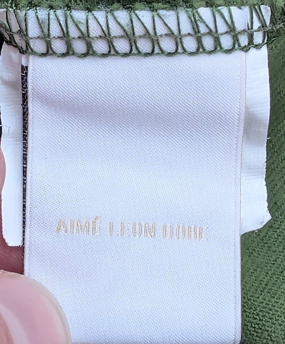 Aime Leon Dore Aime Leon Dore Logo Embroidered T Shirt Made in Canada Size US XXL / EU 58 / 5 - 5 Thumbnail