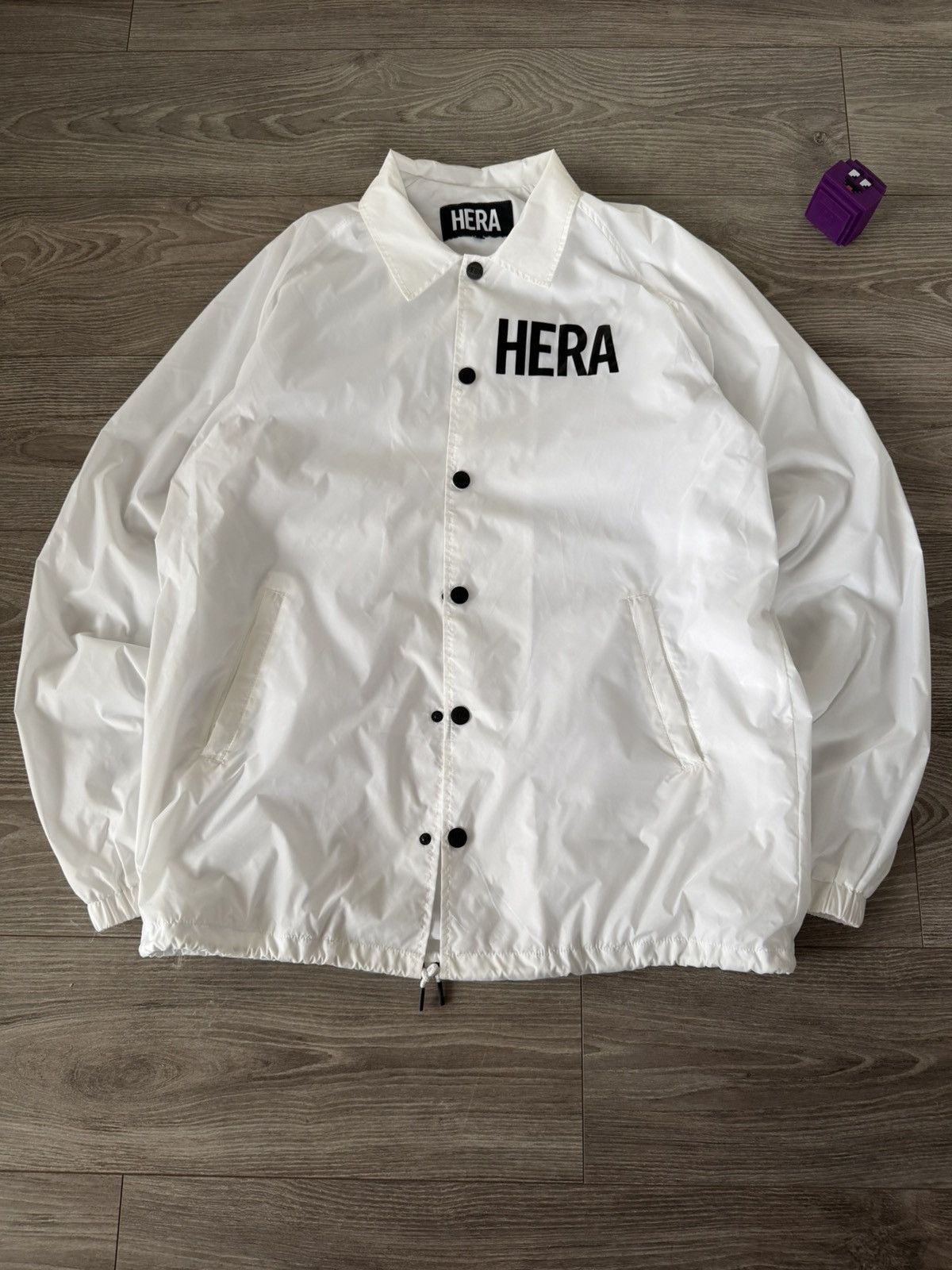 Other White Hera Conor McGregor Ambasador Rain Coach Long Jacket Size US M / EU 48-50 / 2 - 12 Thumbnail