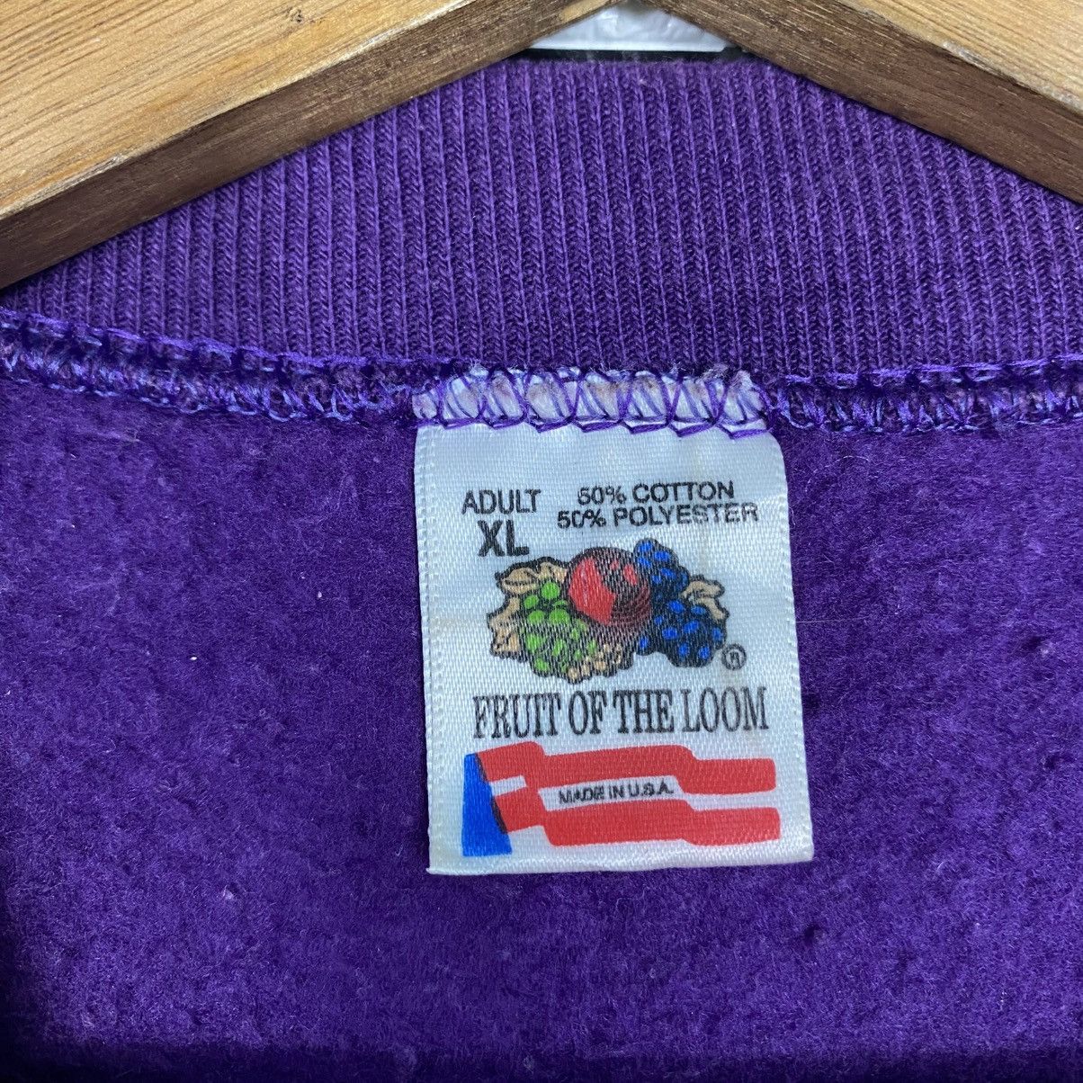 Vintage Vintage Sweatshirt Curyss Made in Usa Big Logo Horse Size US XL / EU 56 / 4 - 15 Thumbnail