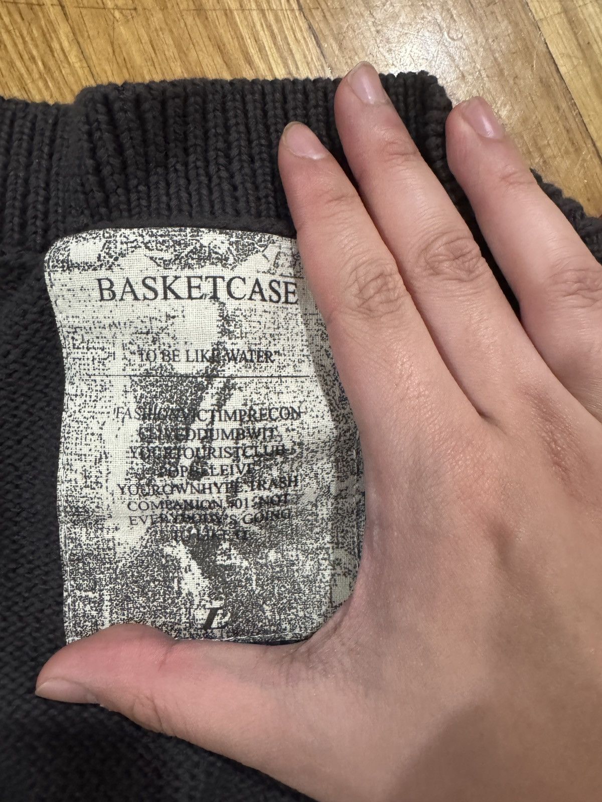 basketcase gallery Basketcase Gallery Upstairs Cardigan Size US L / EU 52-54 / 3 - 3 Thumbnail