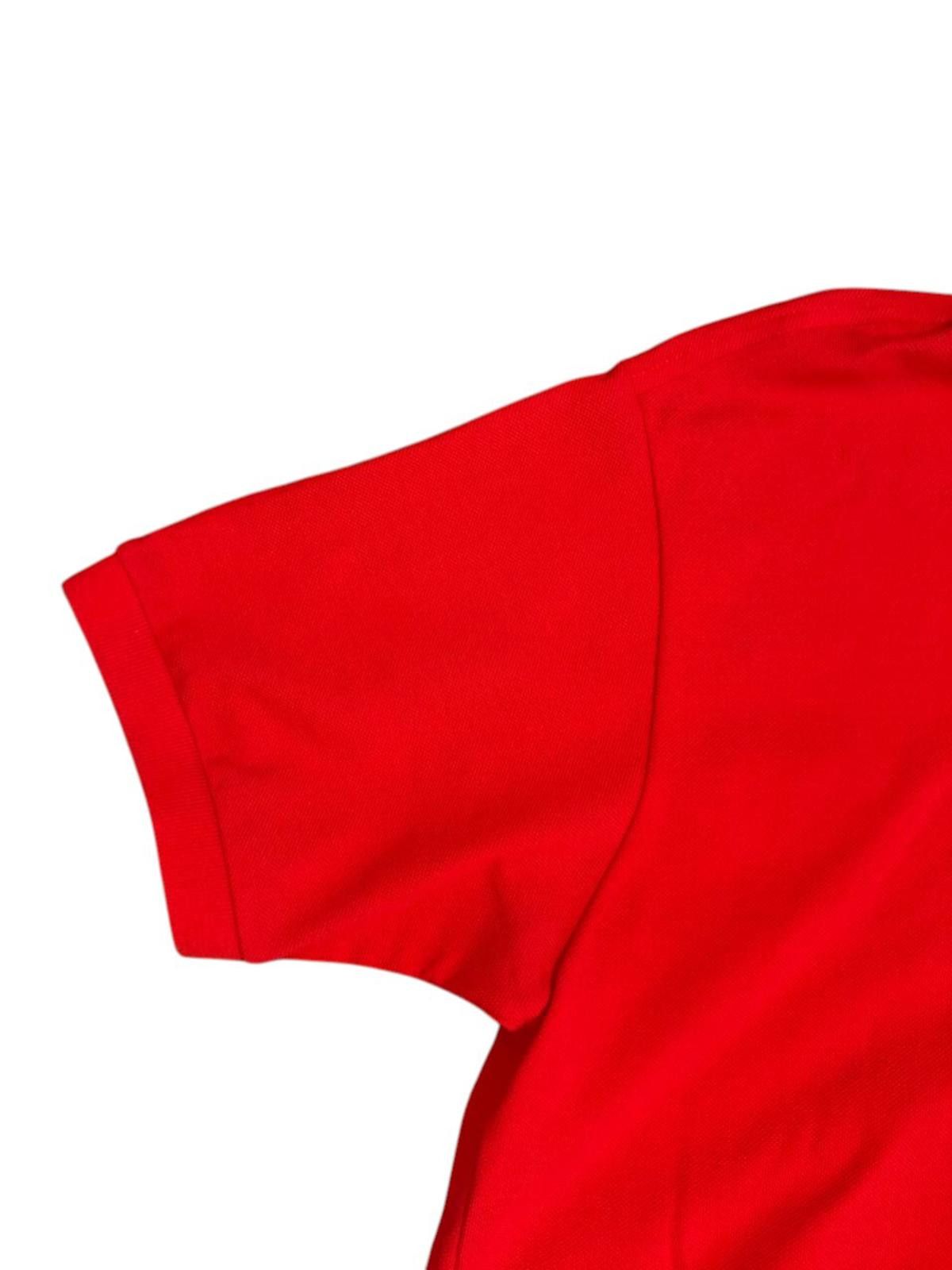 Lacoste Lacoste x Polaroid Collab Polo Shirt – Red – Size Large Size US L / EU 52-54 / 3 - 5 Thumbnail