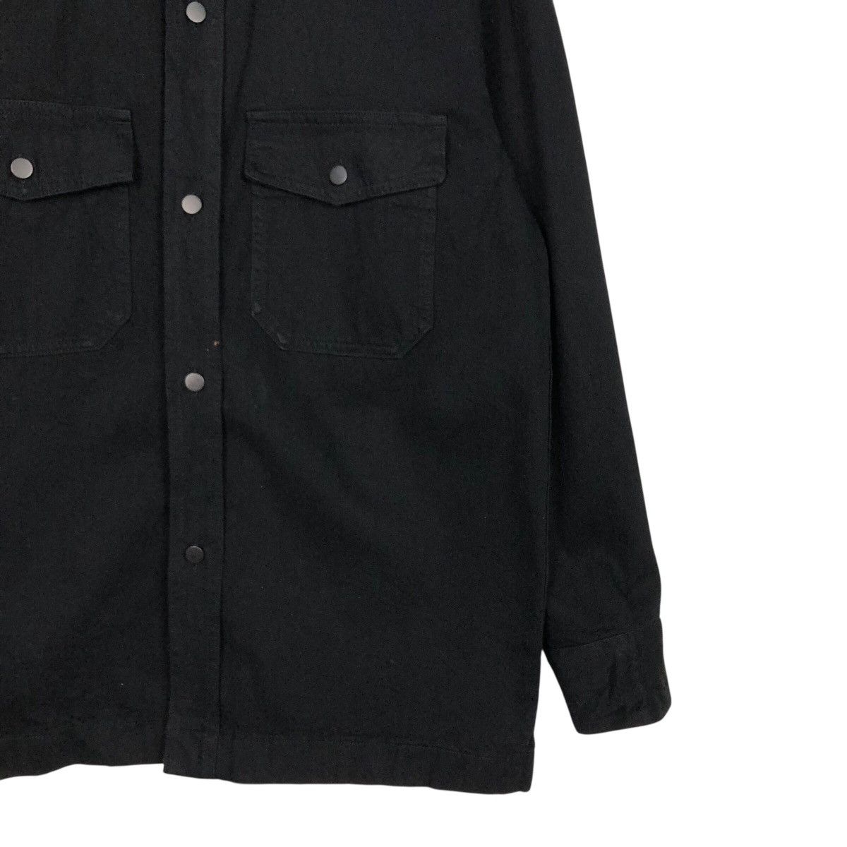 Undercover Vintage Work Jacket Rich Black Uniqlo Undercover DuckCanvas Size US L / EU 52-54 / 3 - 6 Thumbnail