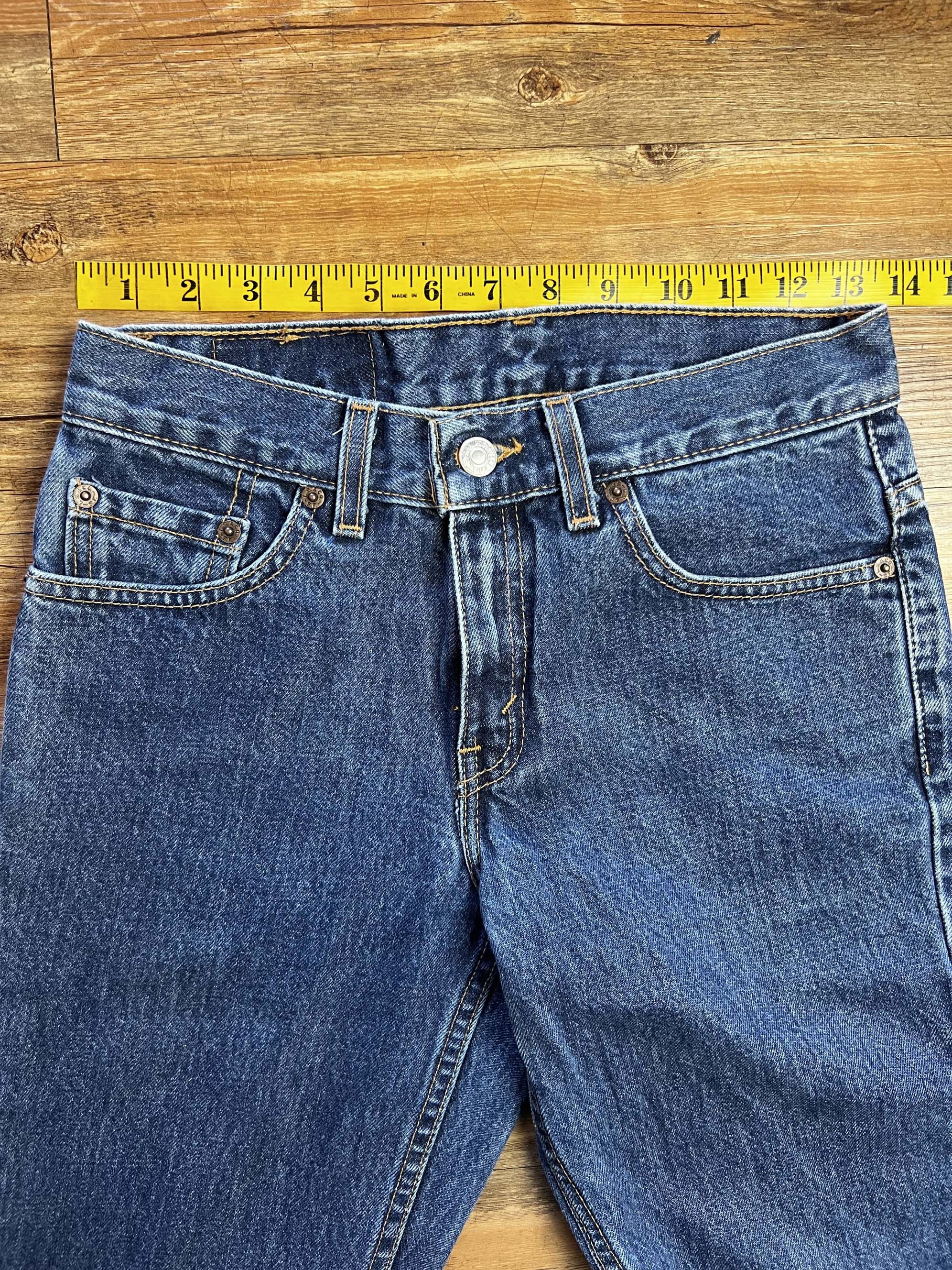 Levi's Vintage Clothing Vintage Levi's 505 Dark Wash Zipper Fly Denim Size US 28 / EU 44 - 5 Thumbnail