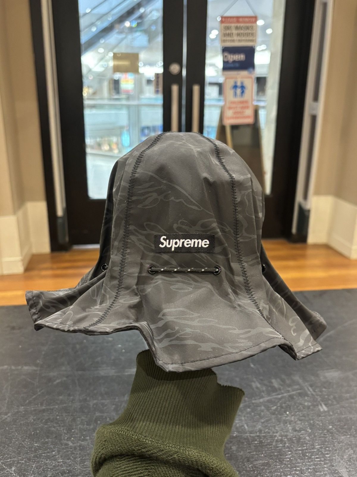 Supreme Supreme NT Majocchi Bucket Hat Size ONE SIZE - 3 Thumbnail