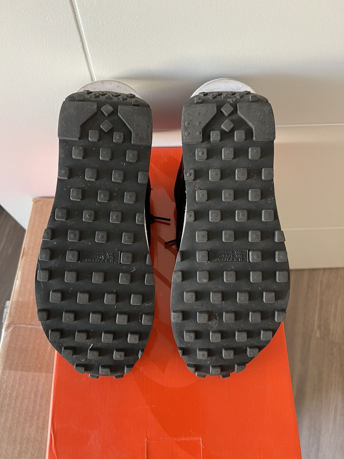 Nike × Sacai Sacai x Nike LD Waffle Nylon Black Size US 8.5 / IT 38.5 - 8 Thumbnail