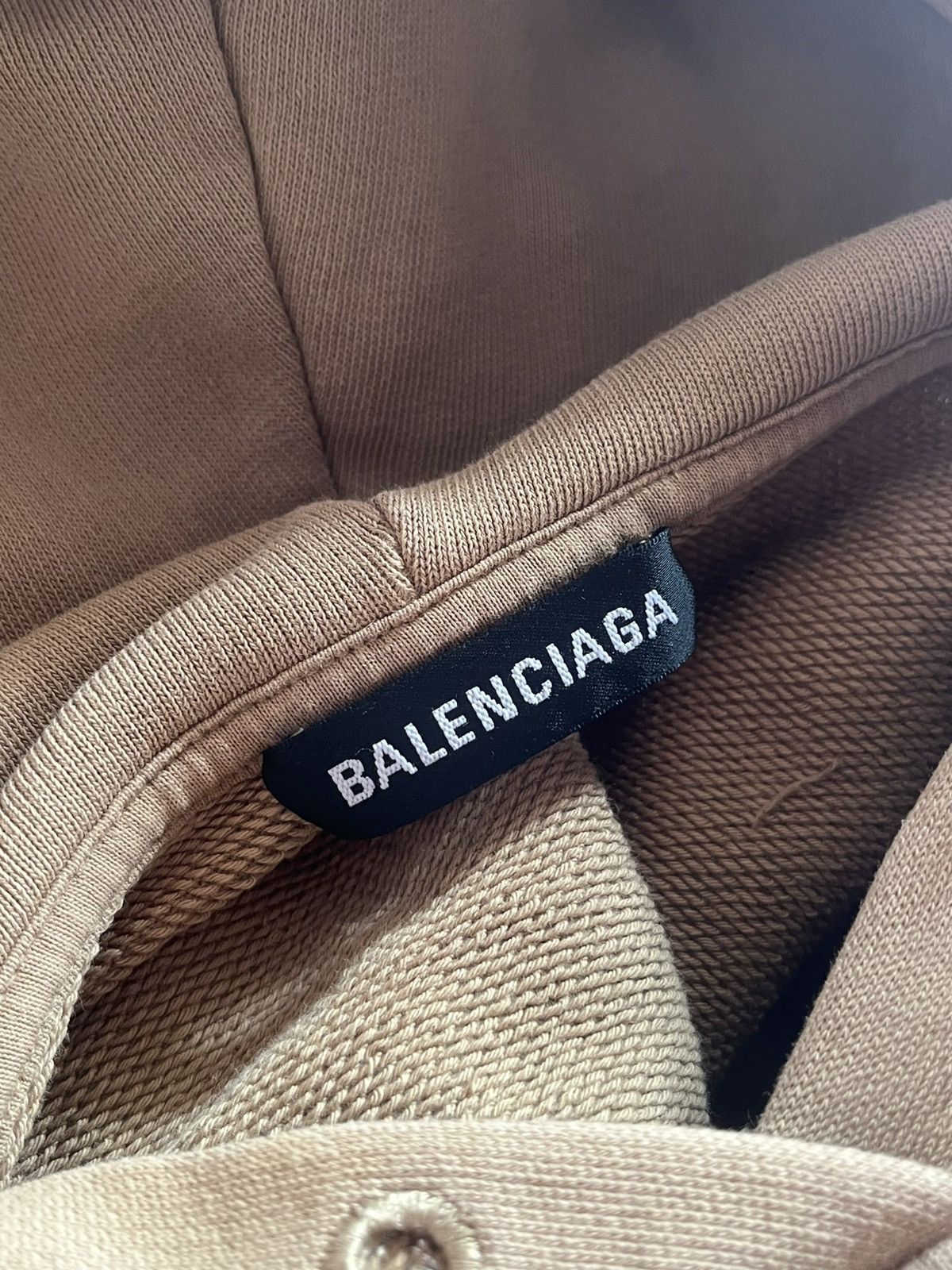 Balenciaga Balenciaga Logo Hoodie Size US L / EU 52-54 / 3 - 3 Thumbnail