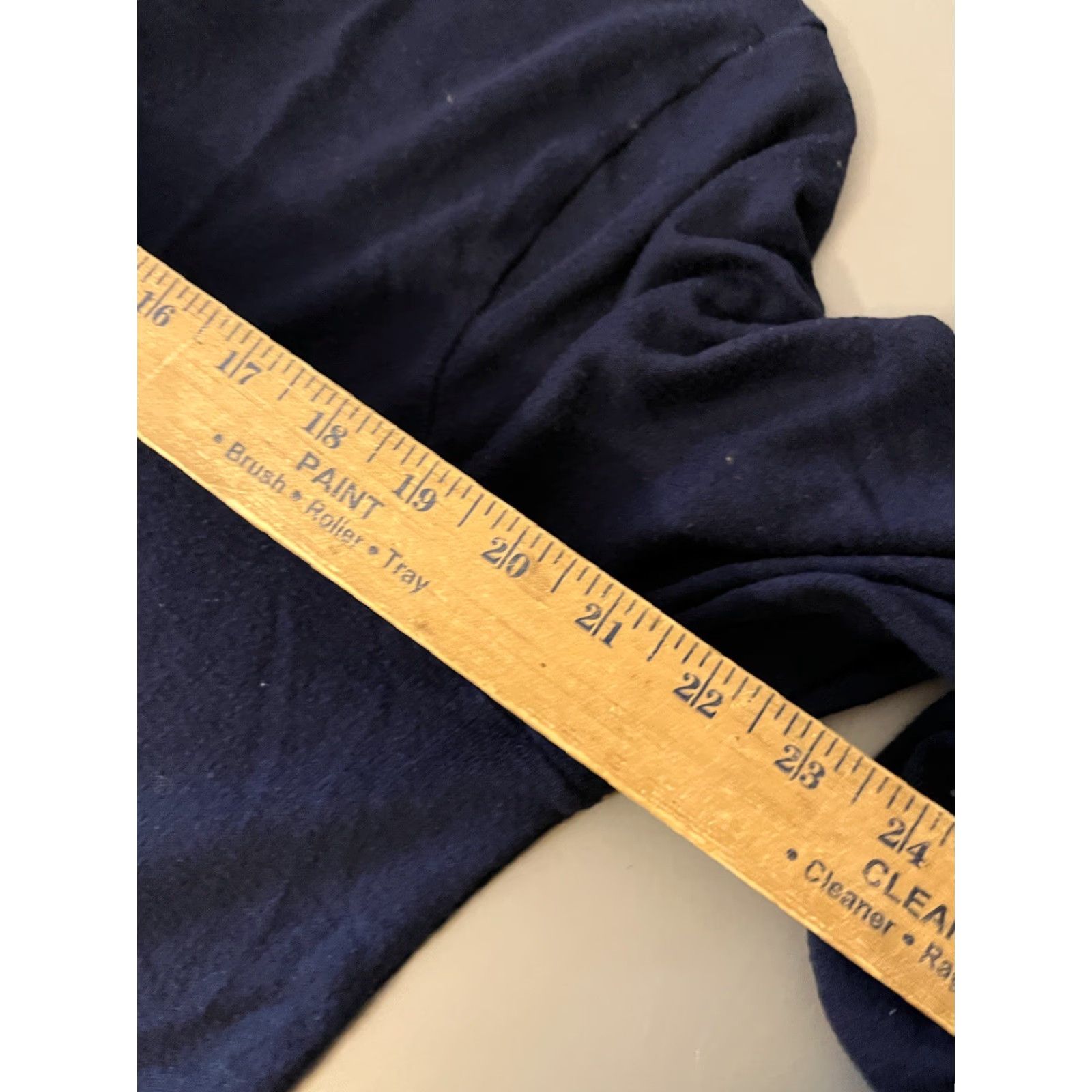 Old Navy Old Navy Shirt Womens XL Vintage Navy Blue Long Sleeve Round Neck Top Size XL / US 12-14 / IT 48-50 - 5 Thumbnail