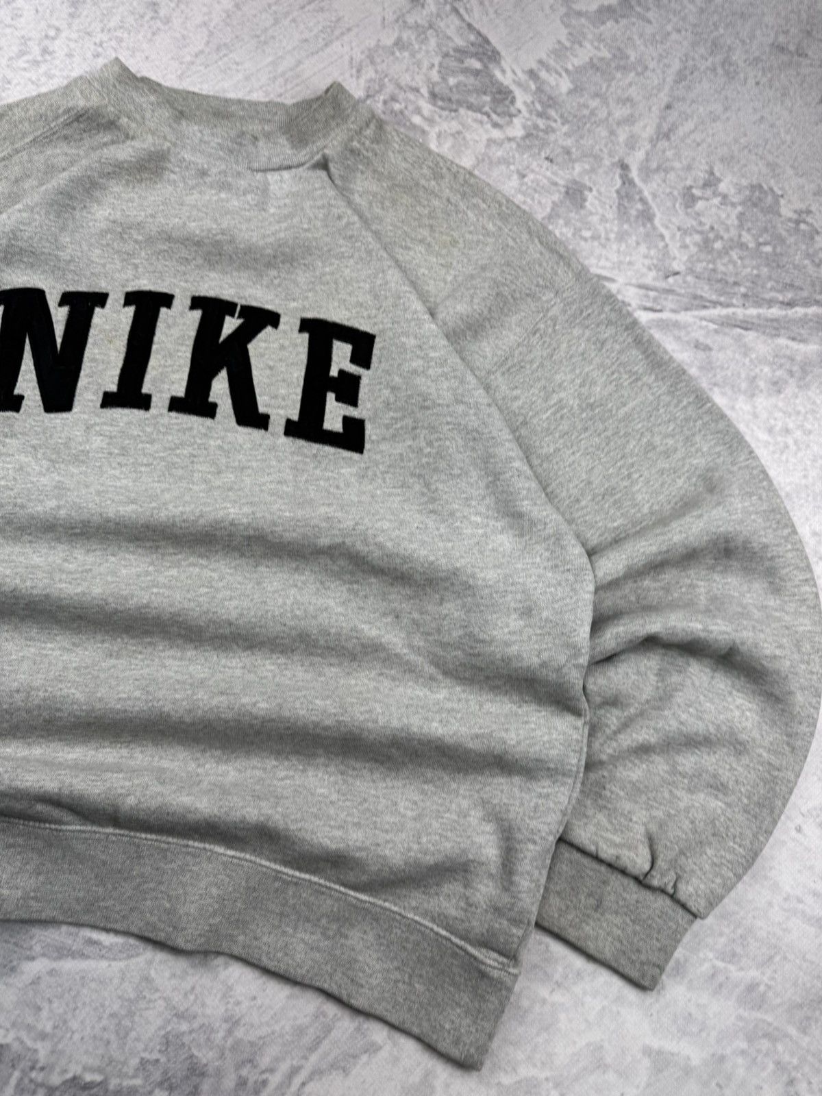 Nike × Vintage NIKE VINTAGE CENTER LOGO OVERSIZE BOXY SWEATSHIRT Size US L / EU 52-54 / 3 - 5 Thumbnail