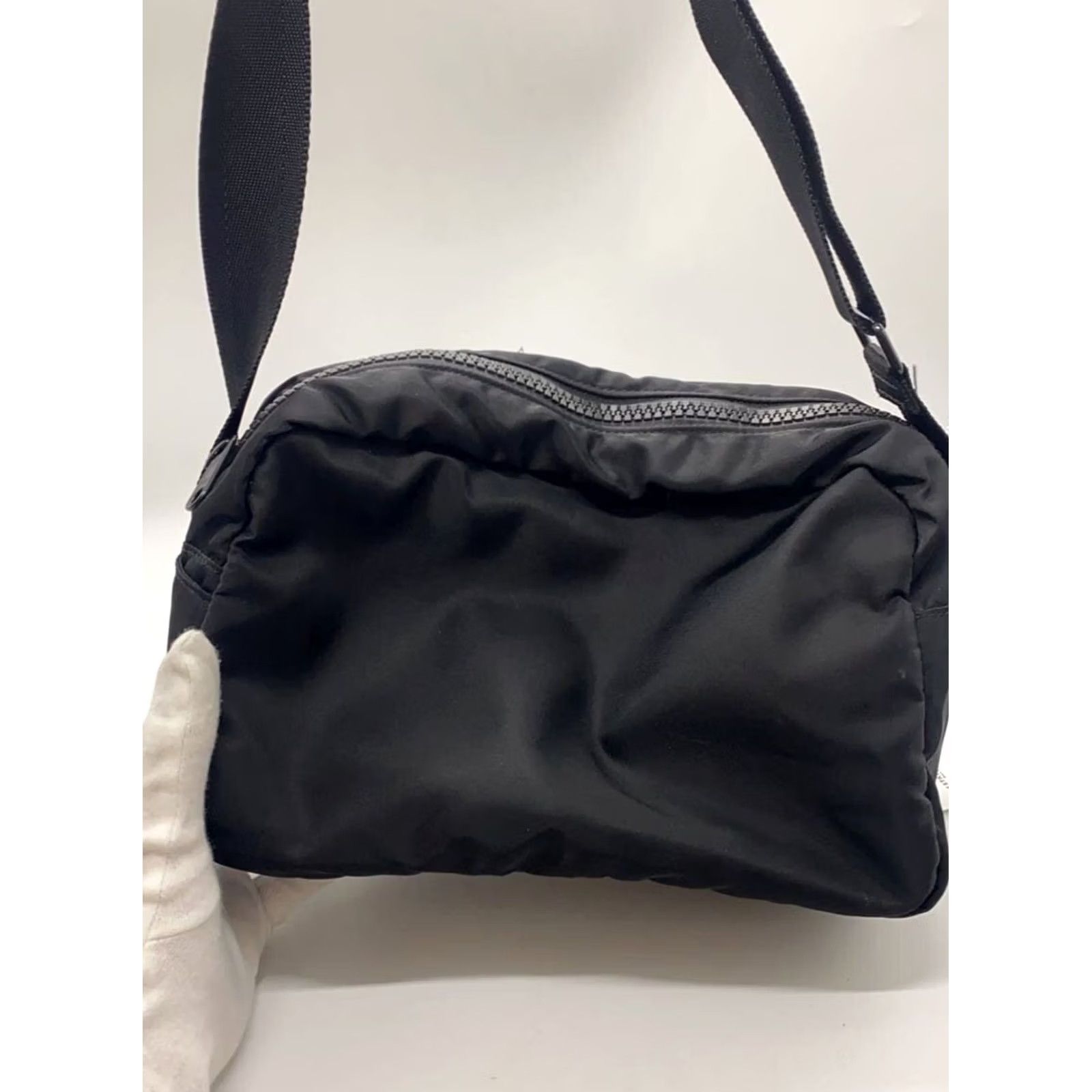 The North Face Purple Label THE NORTH FACE PURPLE LABEL Shoulder Bag Men's Nylon Black Solid Casual USED Size ONE SIZE - 3 Thumbnail
