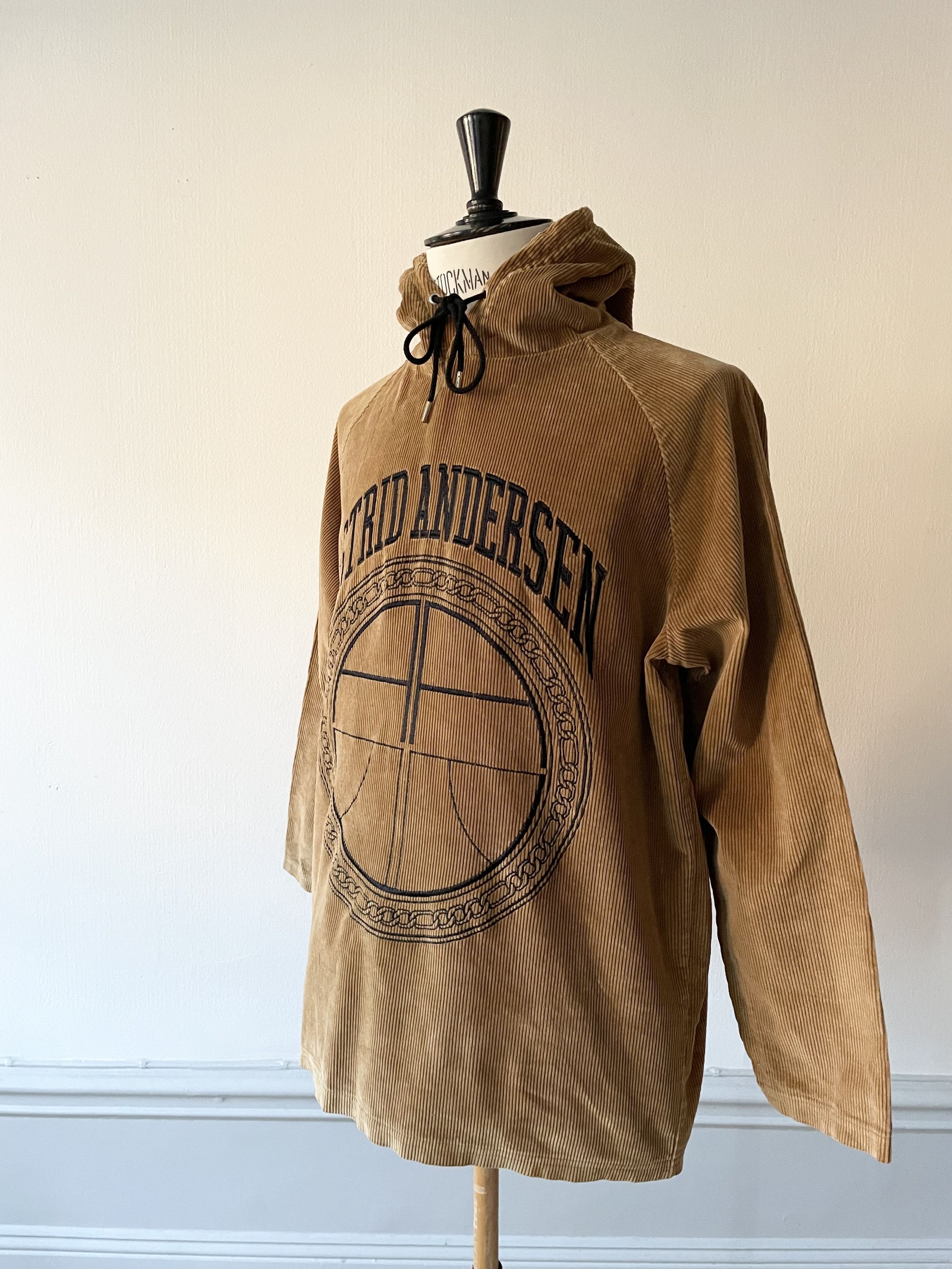 Astrid Andersen Astrid Andersen Corduroy Hoodie - Large Size US L / EU 52-54 / 3 - 3 Thumbnail