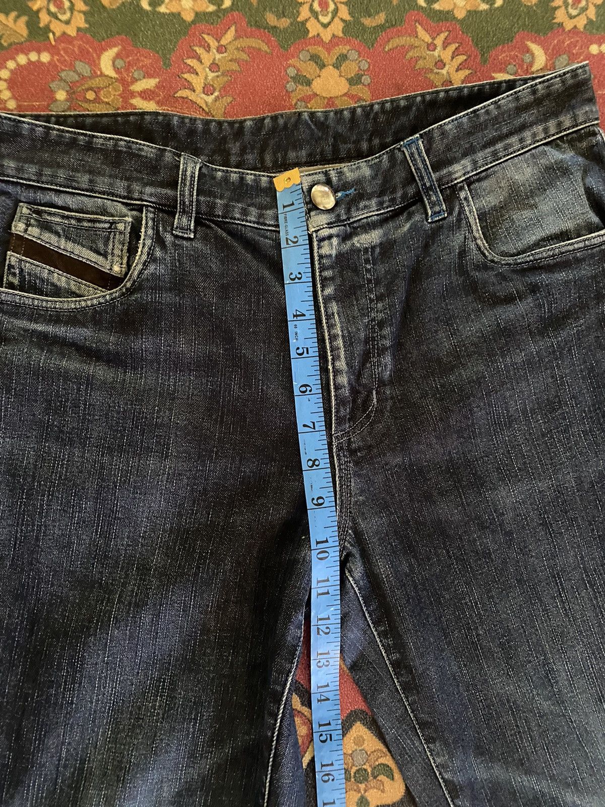 BMW Vintage Bmw Rare Design Blue Denim Size US 34 / EU 50 - 17 Thumbnail
