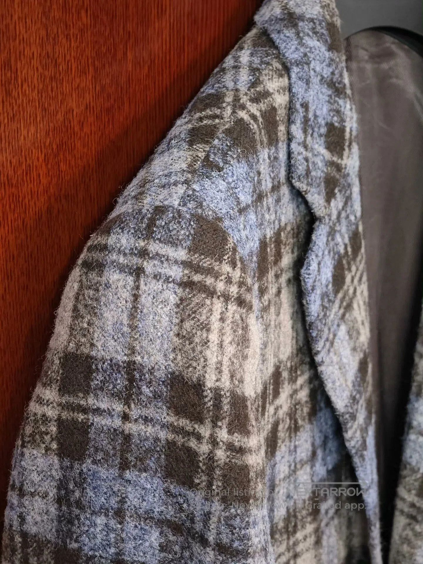 Ferre Italian Alpaca Wool Custom Suit. Size US S / EU 44-46 / 1 - 3 Thumbnail