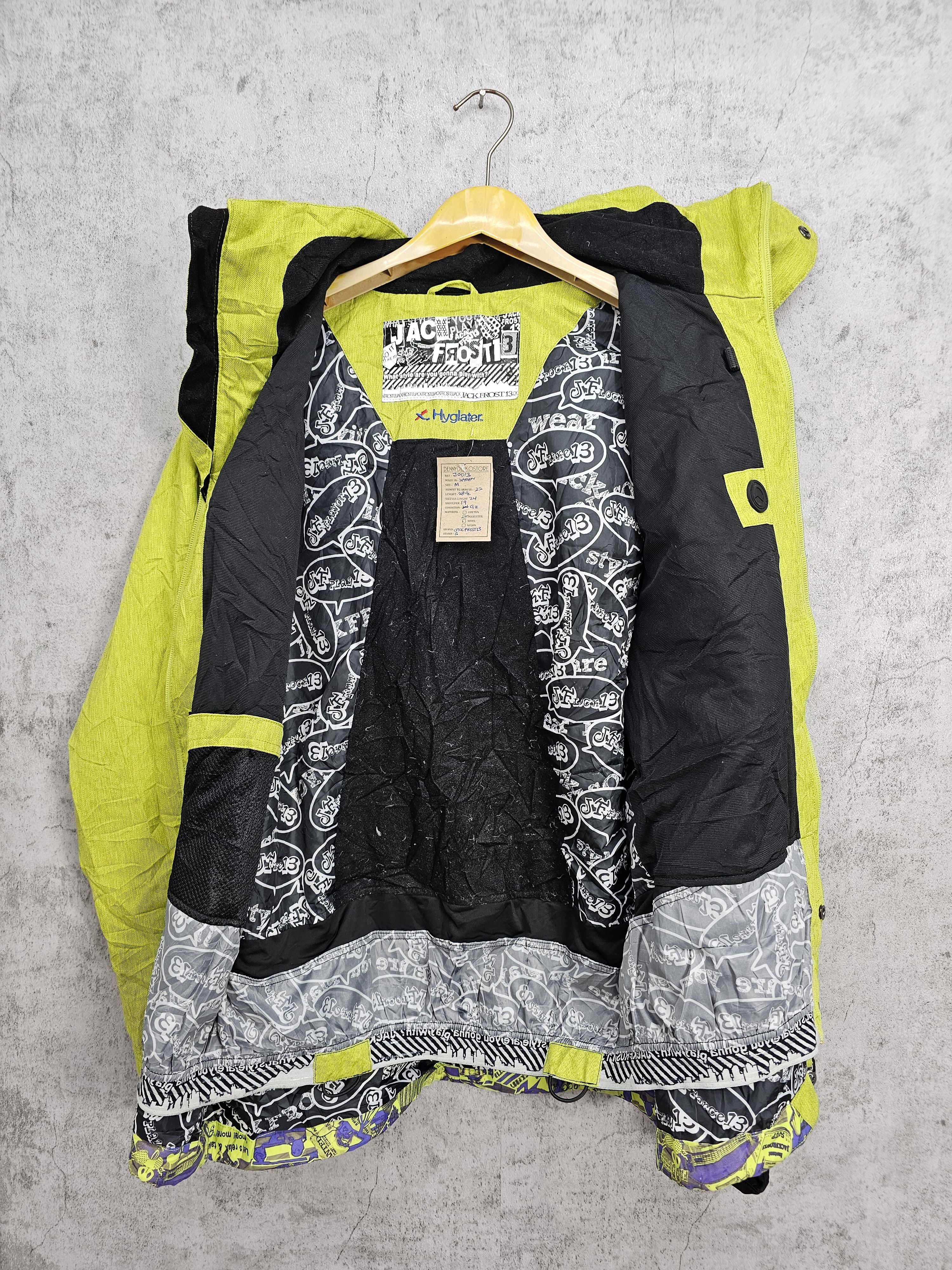 Other JACKFROST 13 Skiwear Art Hiking Outdoor Ski Jacket J0013 Size US M / EU 48-50 / 2 - 12 Thumbnail