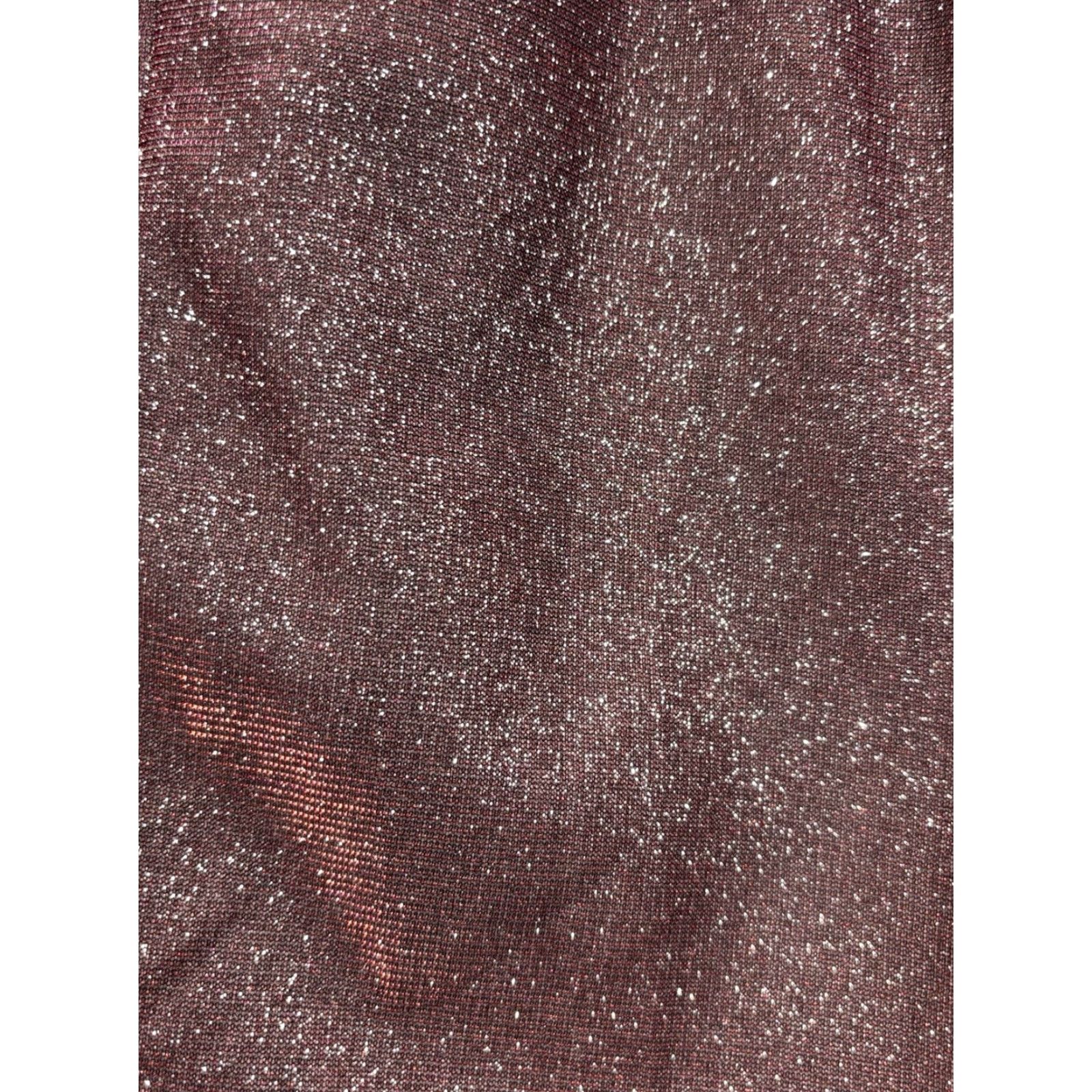 Lulus Lulu’s Mini Dress XS Sparkly Pink Always A Glow Getter Asymmetric Party Size XS / US 0-2 / IT 36-38 - 5 Thumbnail