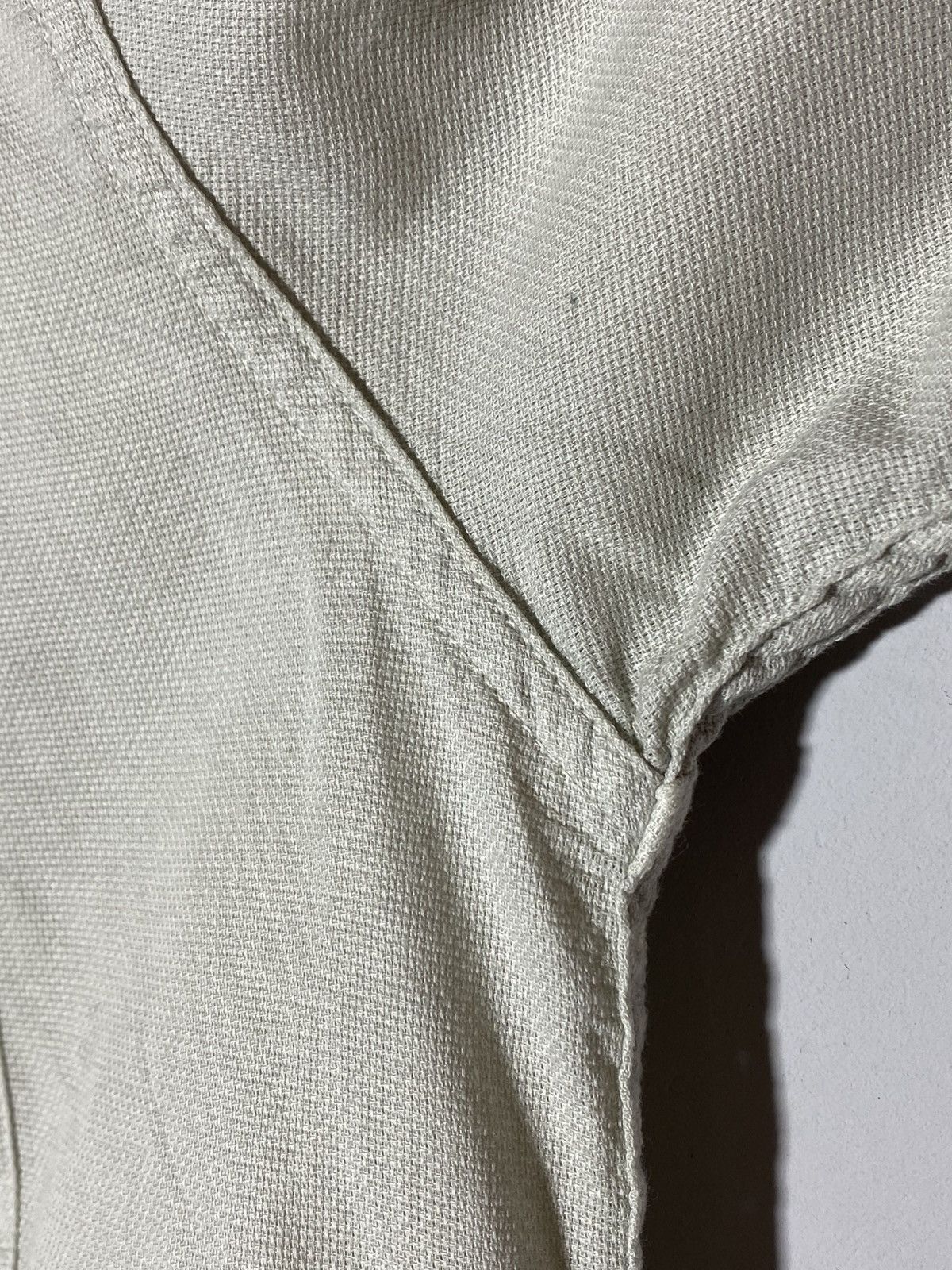 Stone Island Stone Island S/S 2000 Cotton Short Sleeve Shirt Size US L / EU 52-54 / 3 - 18 Thumbnail