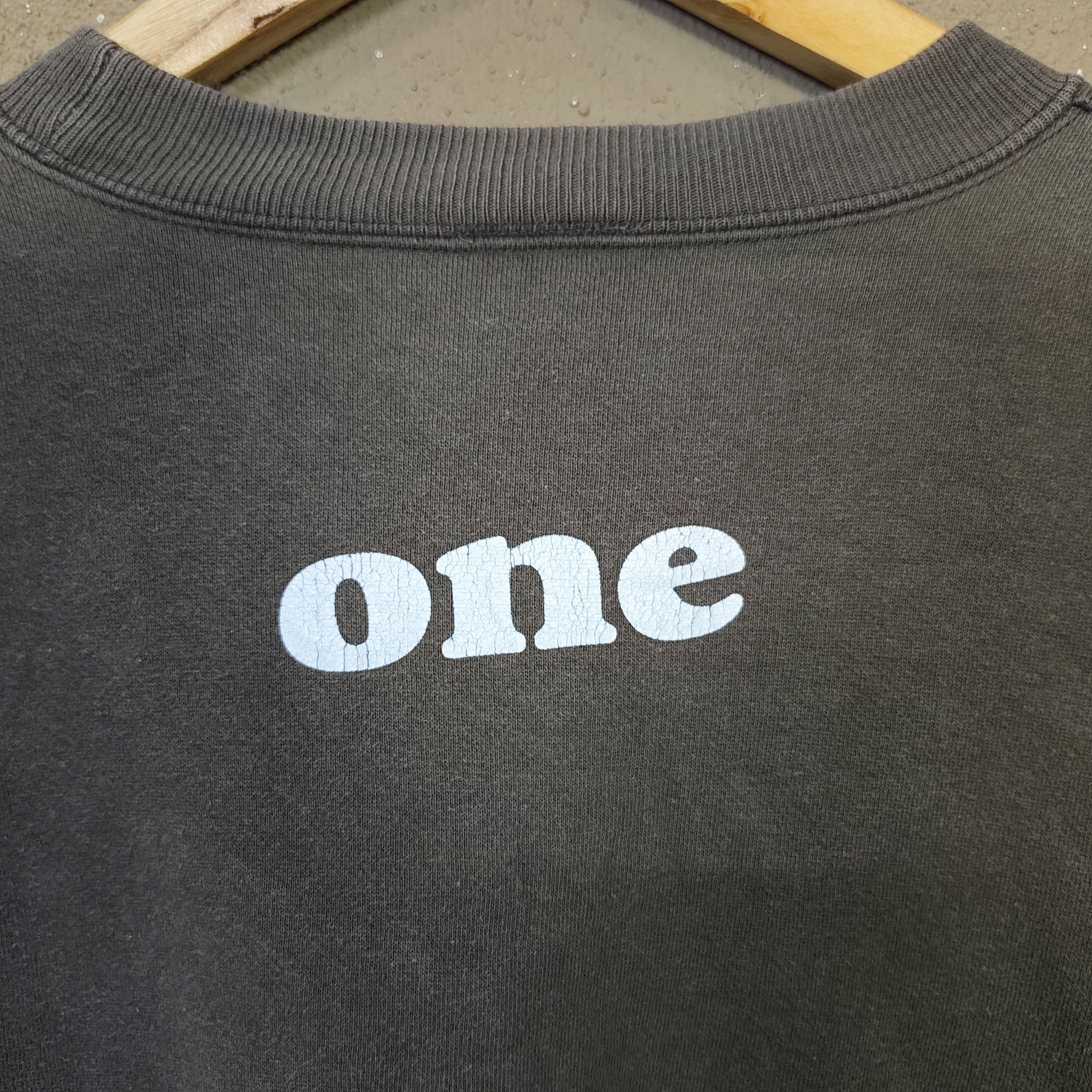 Quiksilver Vintage 90s QUIKSILVER Spellout Sweatshirt Size US L / EU 52-54 / 3 - 4 Thumbnail