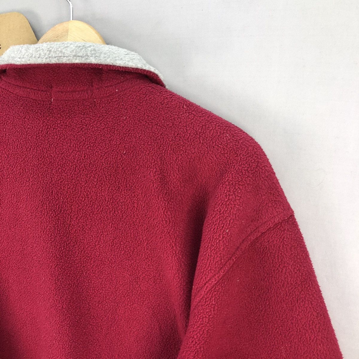 Japanese Brand Vintage SAS Dyersburg Fabrics Half Zipper Pullover Jacket Size US L / EU 52-54 / 3 - 12 Thumbnail