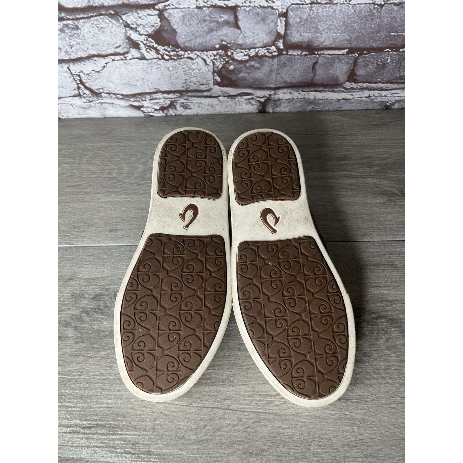 Olukai OluKai Pehuea Slip On Loafers Clay Brown Mesh Beach Shoes Wo Size US 6 / IT 36 - 20 Thumbnail