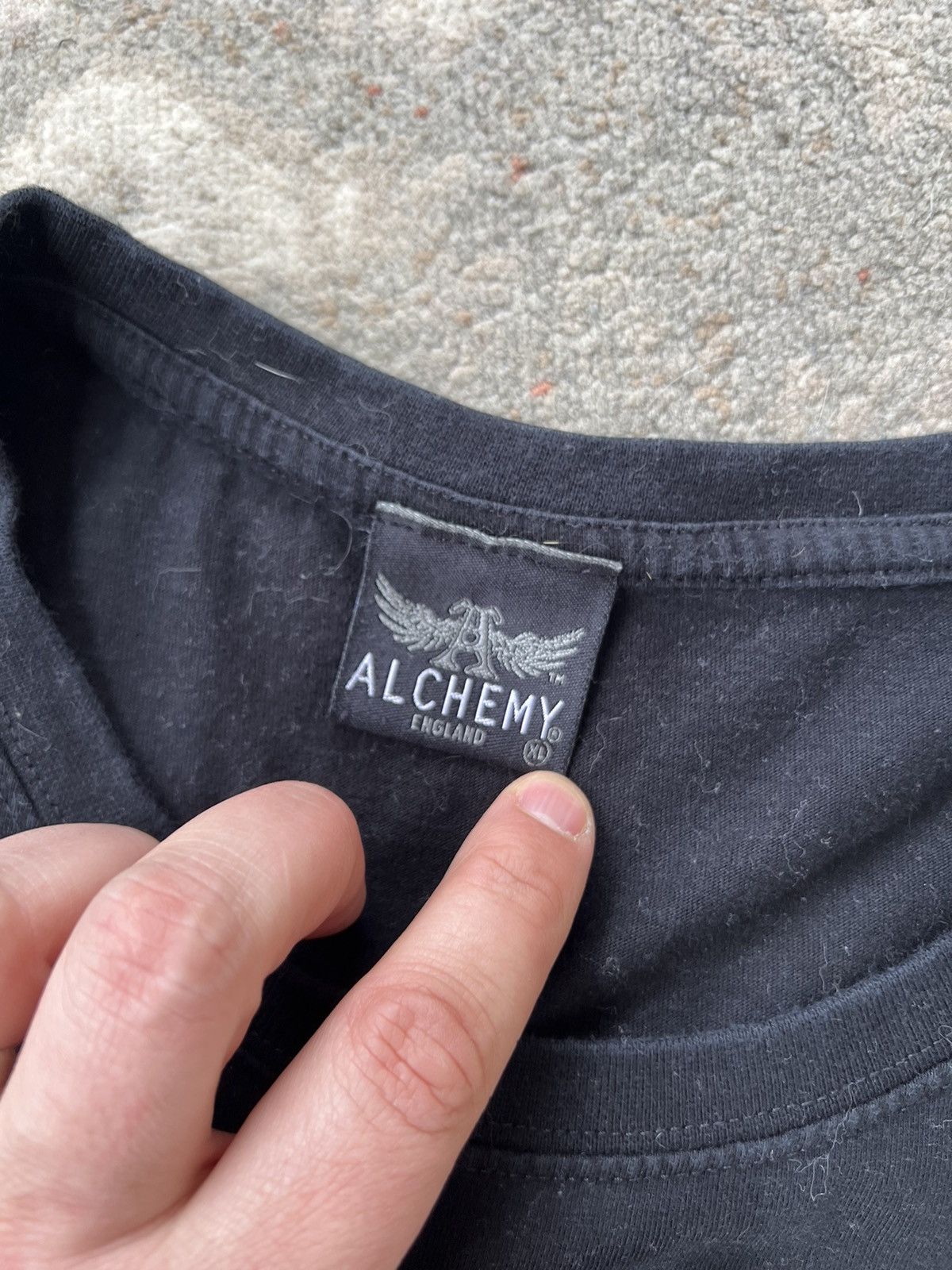 Alchemy Equipment Alchemy Blackcraft Cult Necrogeddon Tee Size US XL / EU 56 / 4 - 3 Thumbnail