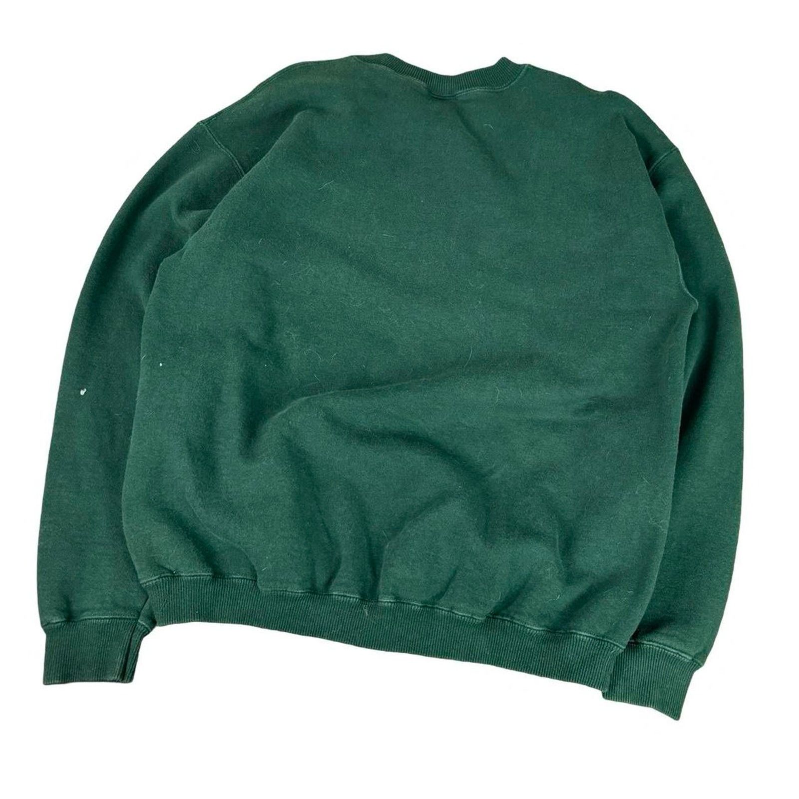 American Retro × Vintage 90s Christmas Holiday Embroidered Crewneck Sweatshirt Size L / US 10 / IT 46 - 3 Thumbnail