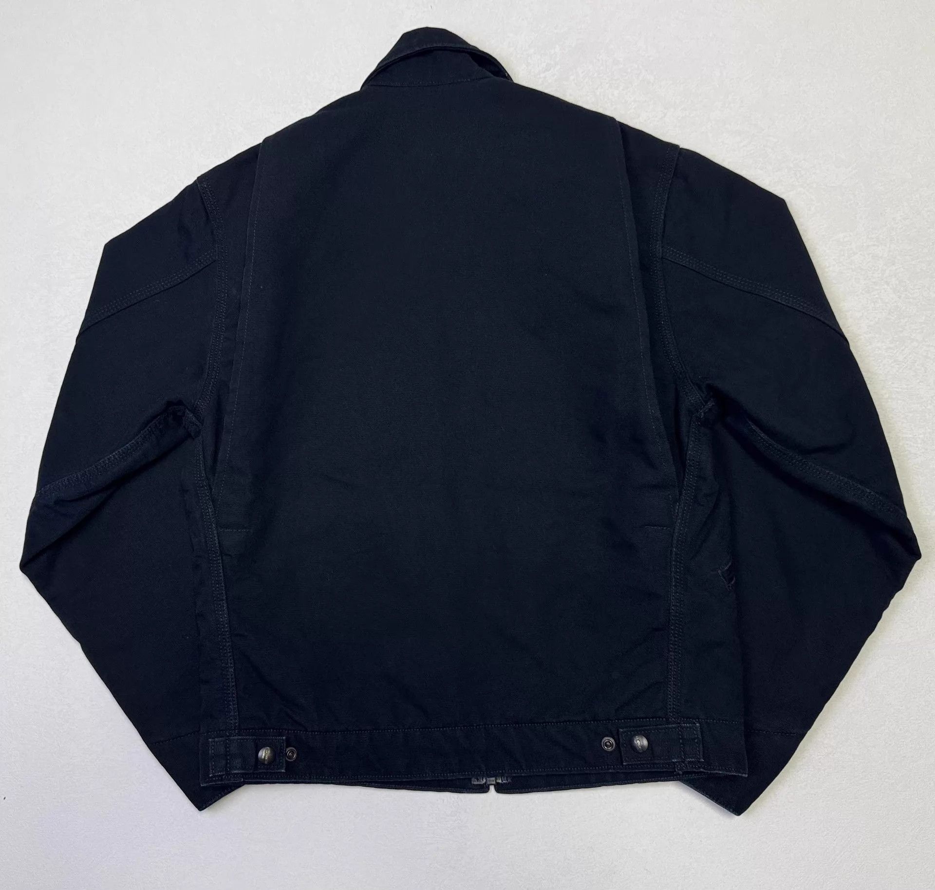 Carhartt Carhartt Detroit Jacket Chrysler Collab Blackout S USA 12 Size US S / EU 44-46 / 1 - 5 Thumbnail