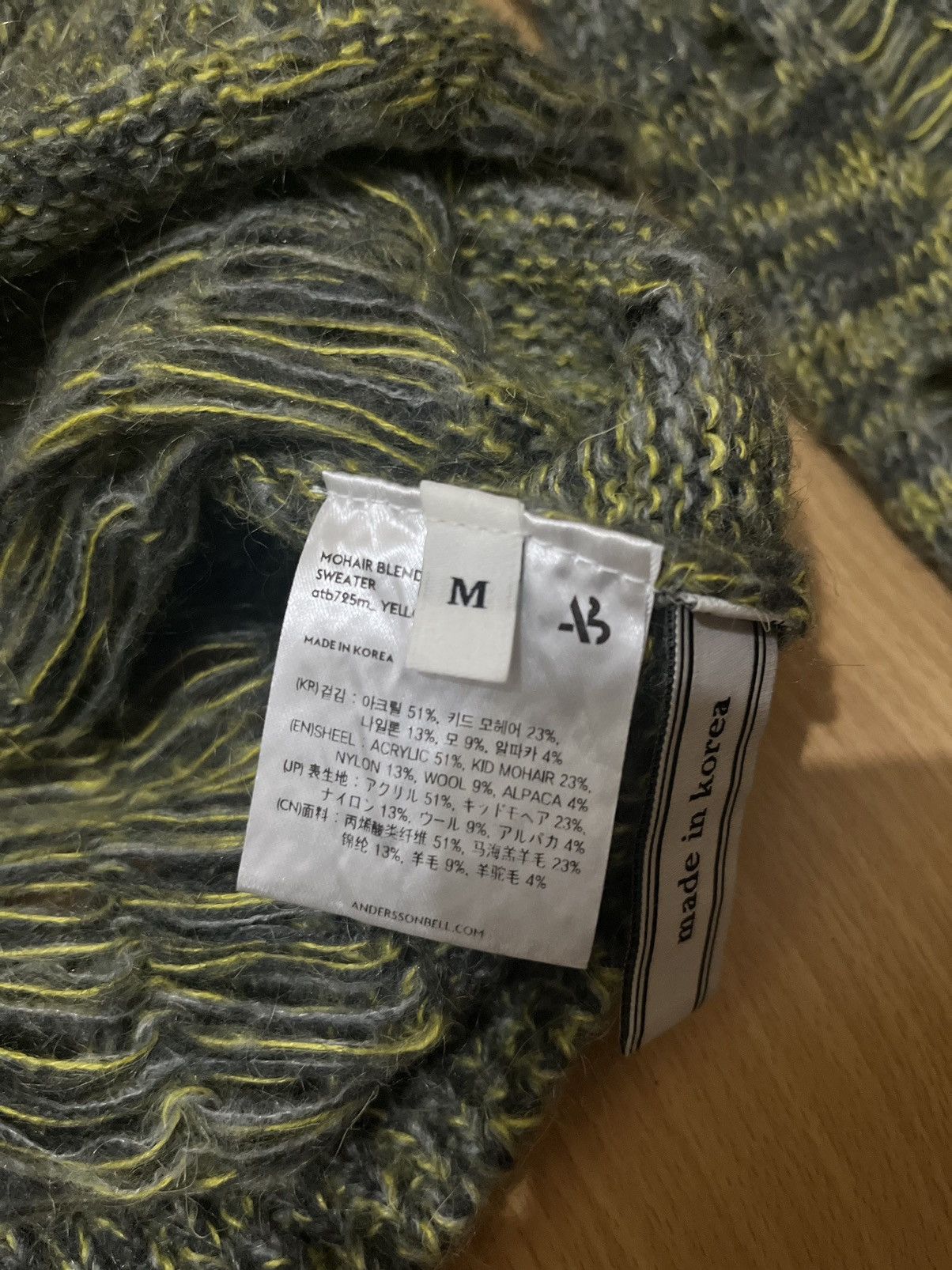 Andersson Bell ANDERSSON BELL SWEATER Size US M / EU 48-50 / 2 - 4 Thumbnail