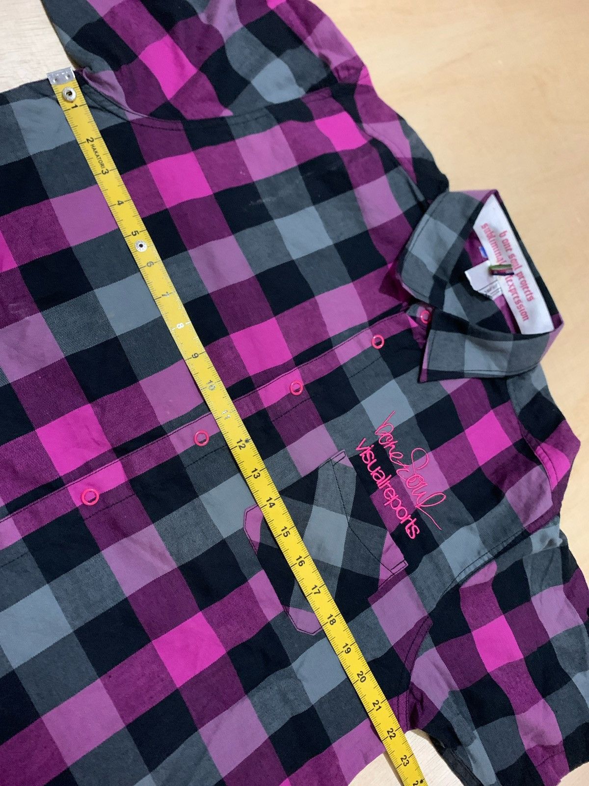 Japanese Brand Y2k B one soul projects ifsixwasnine Punk style shirt Size US L / EU 52-54 / 3 - 11 Thumbnail