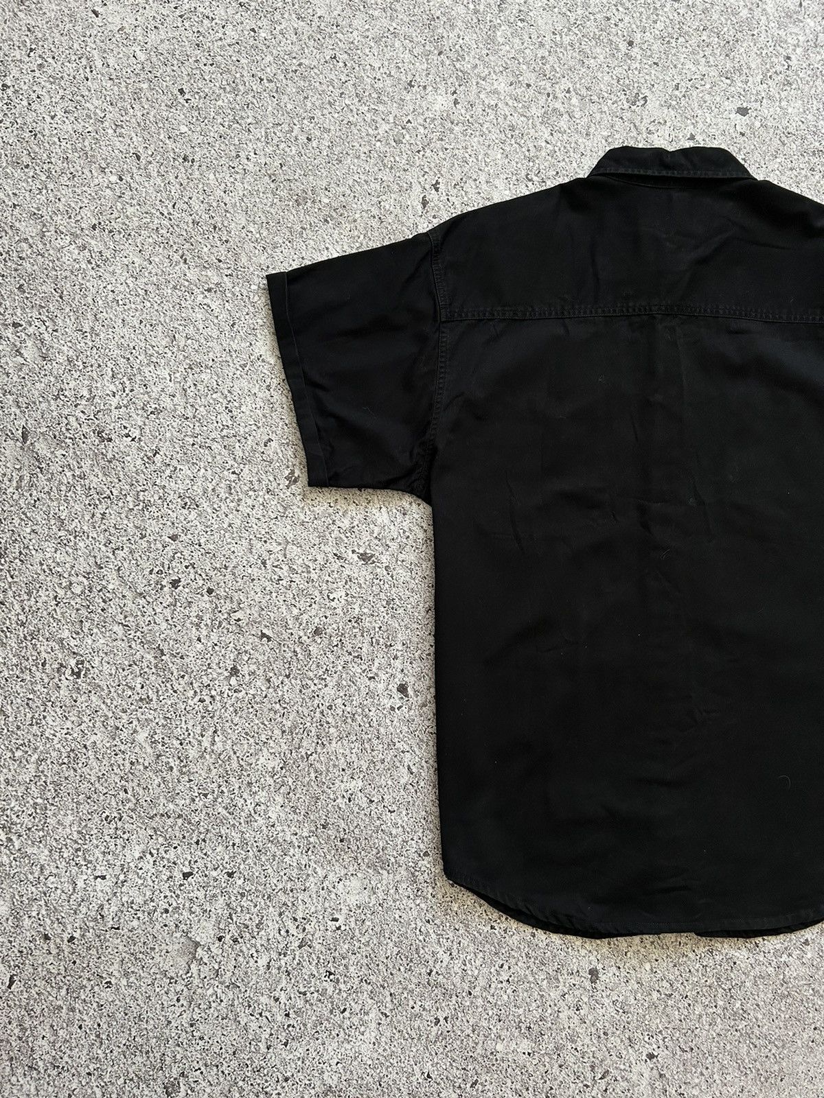 Band Tees × Harley Davidson × Vintage Vintage Harley Davidson Button Short Sleeve Shirt 2000’s Size US XL / EU 56 / 4 - 6 Thumbnail