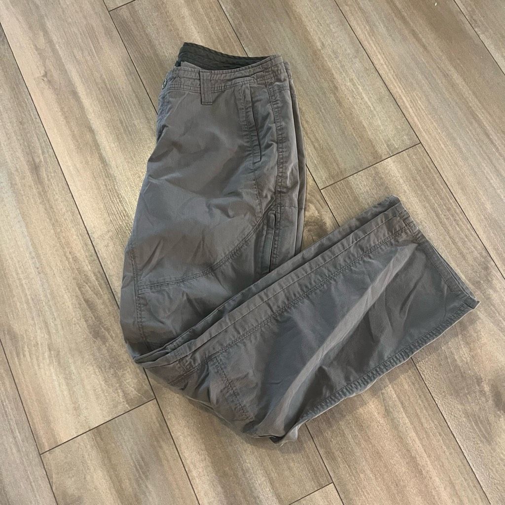 Kuhl Kuhl Grey Athletic Cargo Pants Women 12 Regular Size 30" / US 8 / IT 44 - 1 Thumbnail