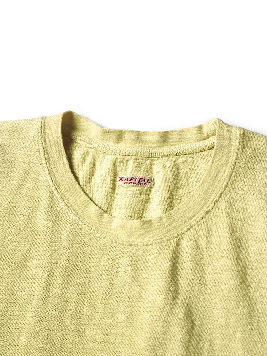 Kapital Kapital Amuse Knit pocket t-shirt Size US L / EU 52-54 / 3 - 3 Thumbnail