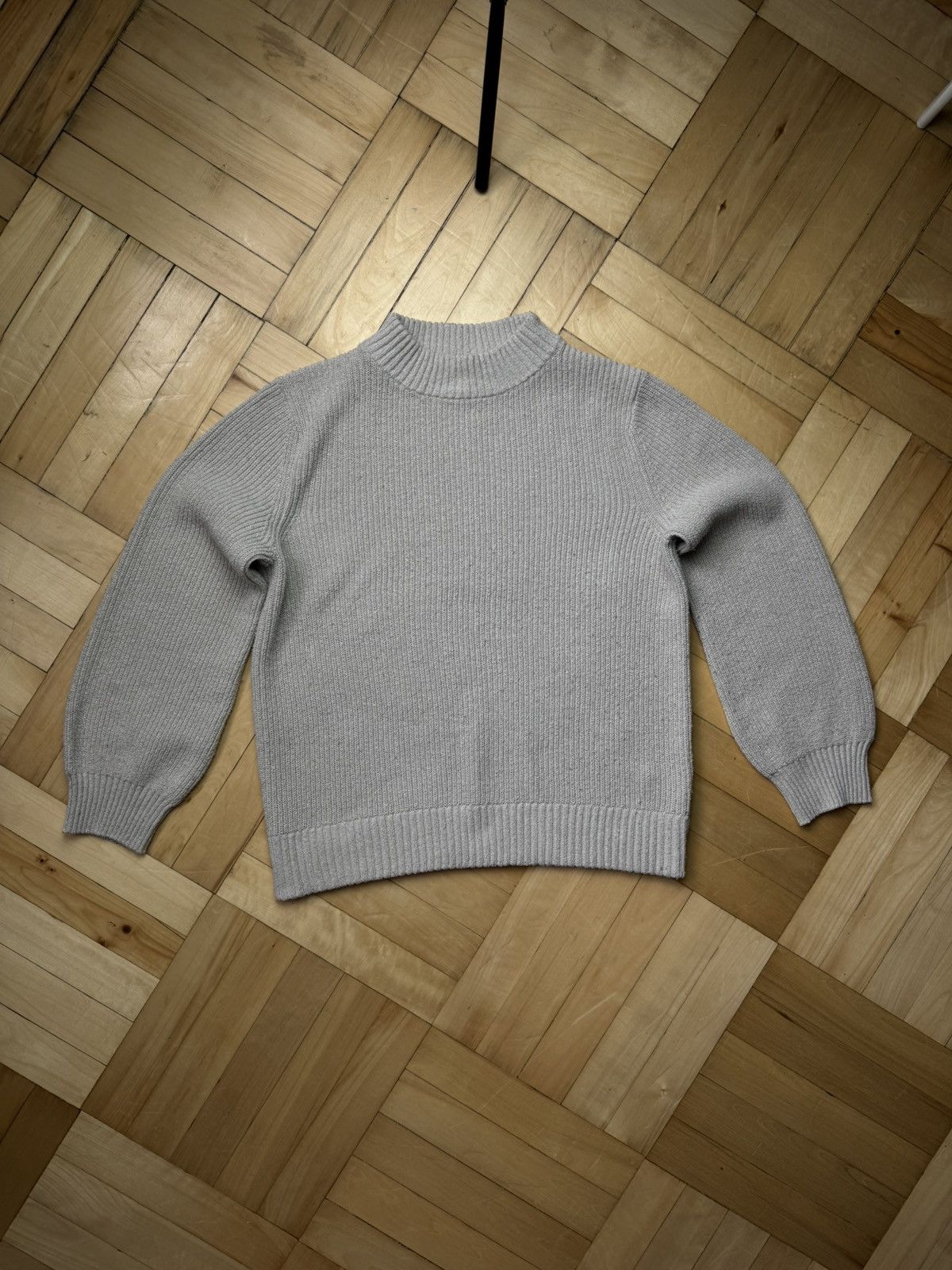 Patagonia Vintage Patagonia Heavy Green Crewneck Wool Raglan Sweater Size US M / EU 48-50 / 2 - 2 Thumbnail