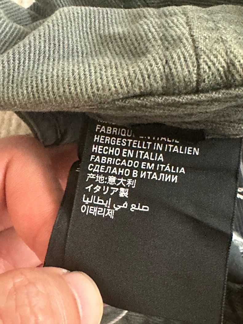 Balenciaga Balenciaga Washed and worn-out embroidered logo baseball ca Size ONE SIZE - 5 Thumbnail