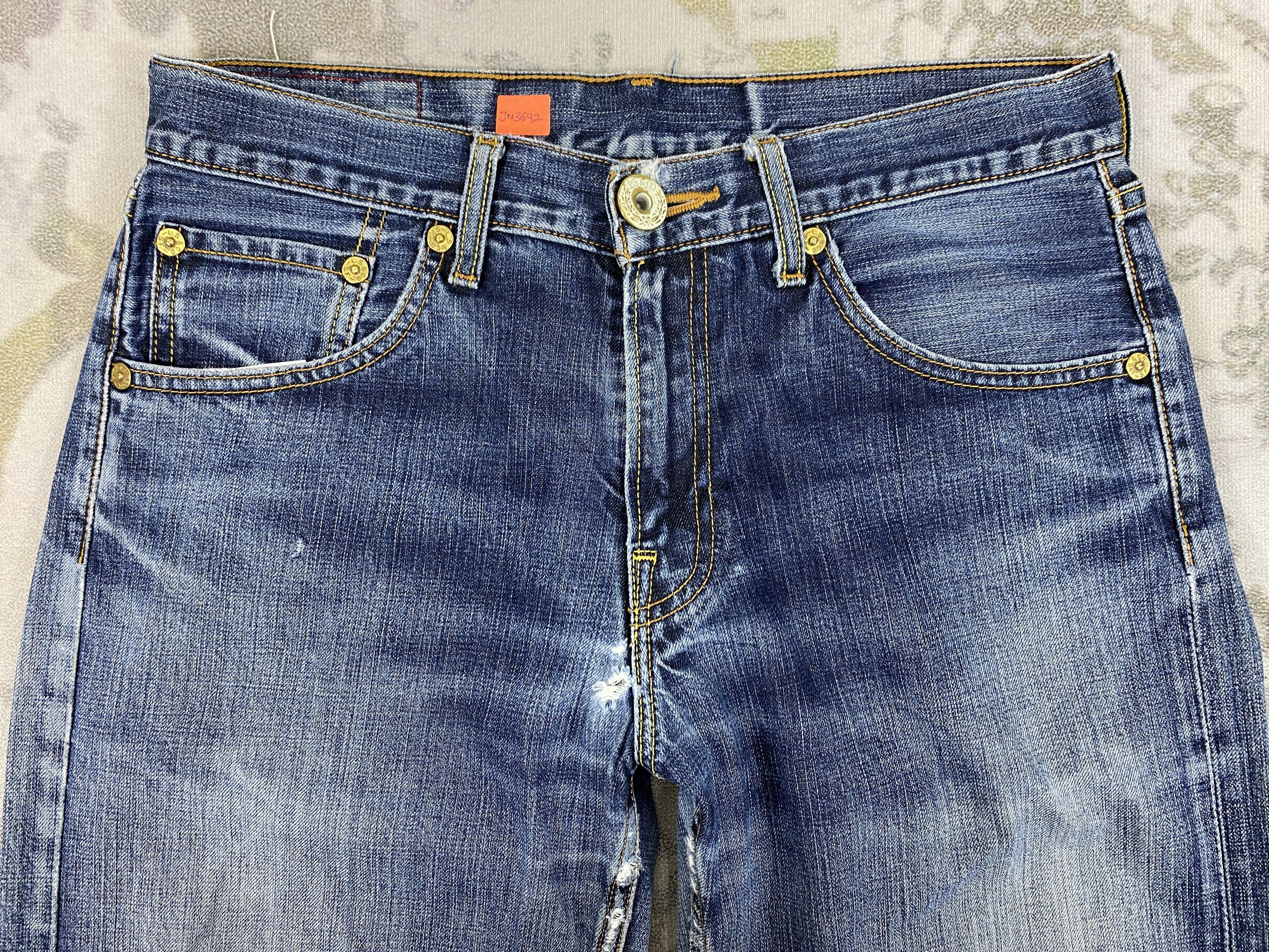 Levi's Faded Blue Vintage Levi's 503 Jeans 31x27.5 Denim - JN3692 Size US 31 - 3 Thumbnail