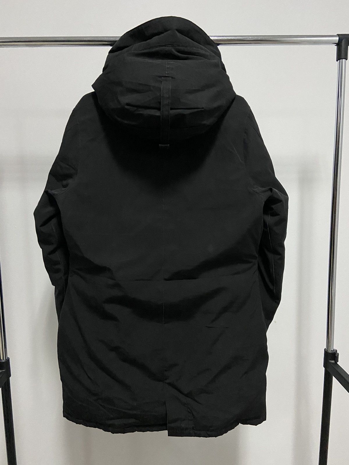 Canada Goose × Vintage Canada goose Victoria jacket parka patch logo Size L / US 10 / IT 46 - 4 Thumbnail