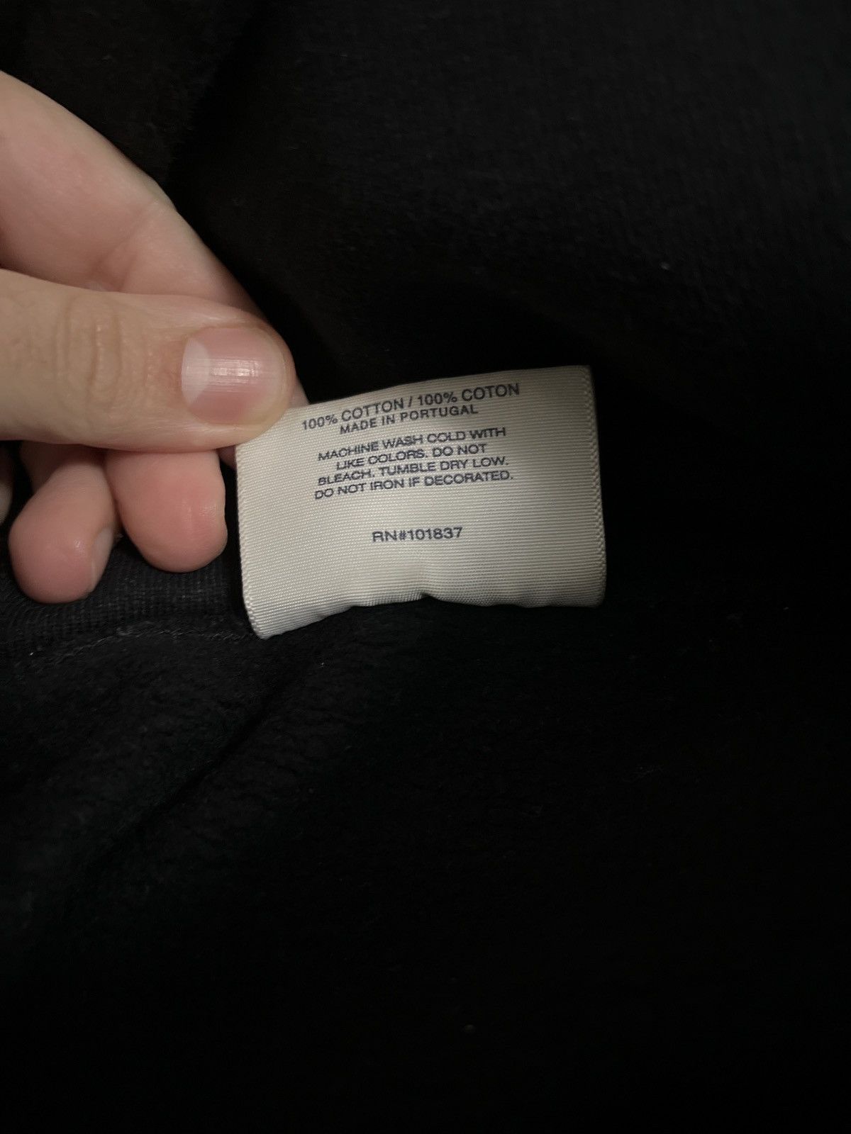 Comme des Garcons SHIRT × Supreme Split Box Logo Hoodie Size US XL / EU 56 / 4 - 5 Thumbnail