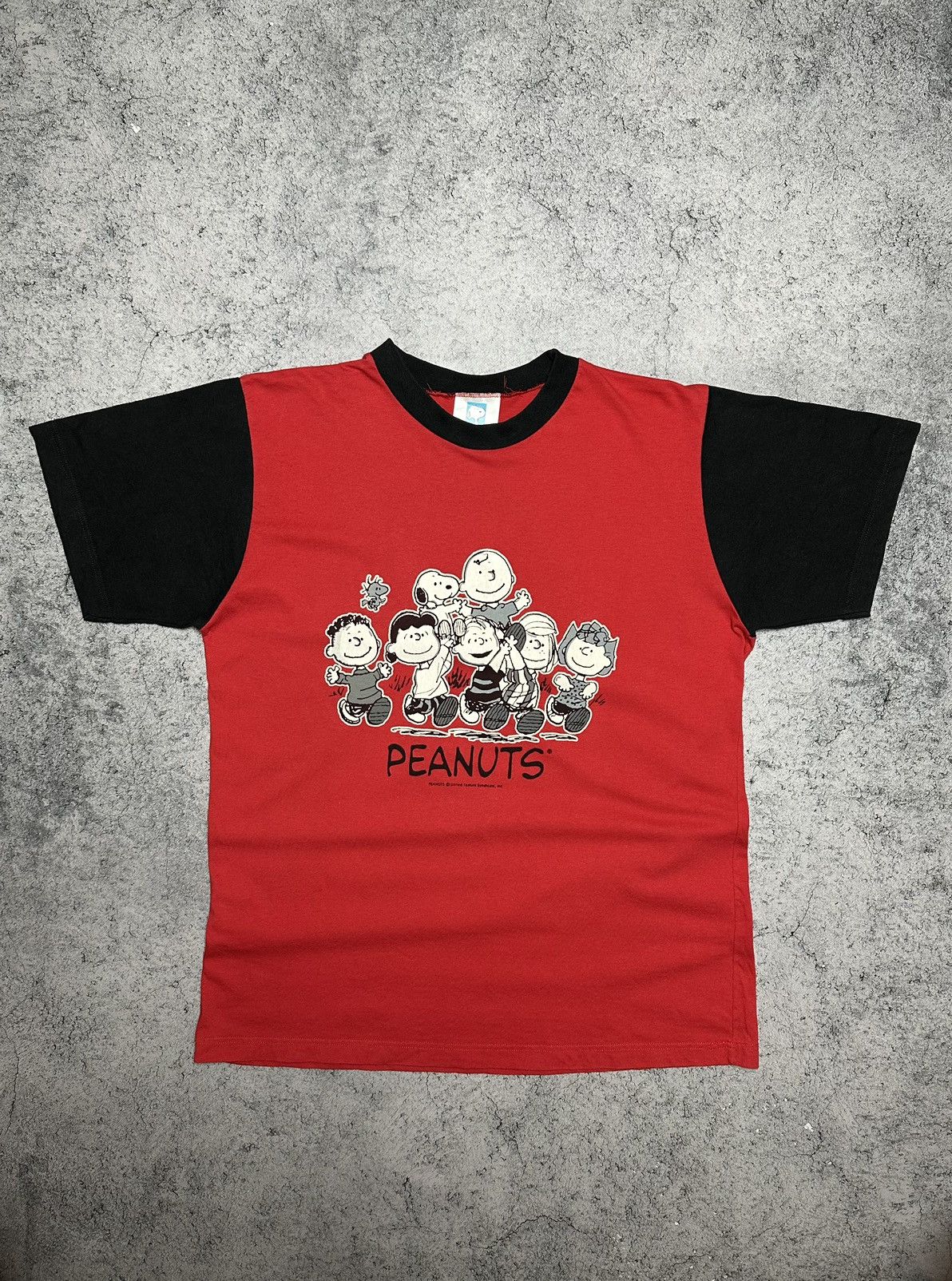 Peanuts Vintage Peanuts Snoopy Cartoon T-Shirt Size US L / EU 52-54 / 3 - 1 Thumbnail