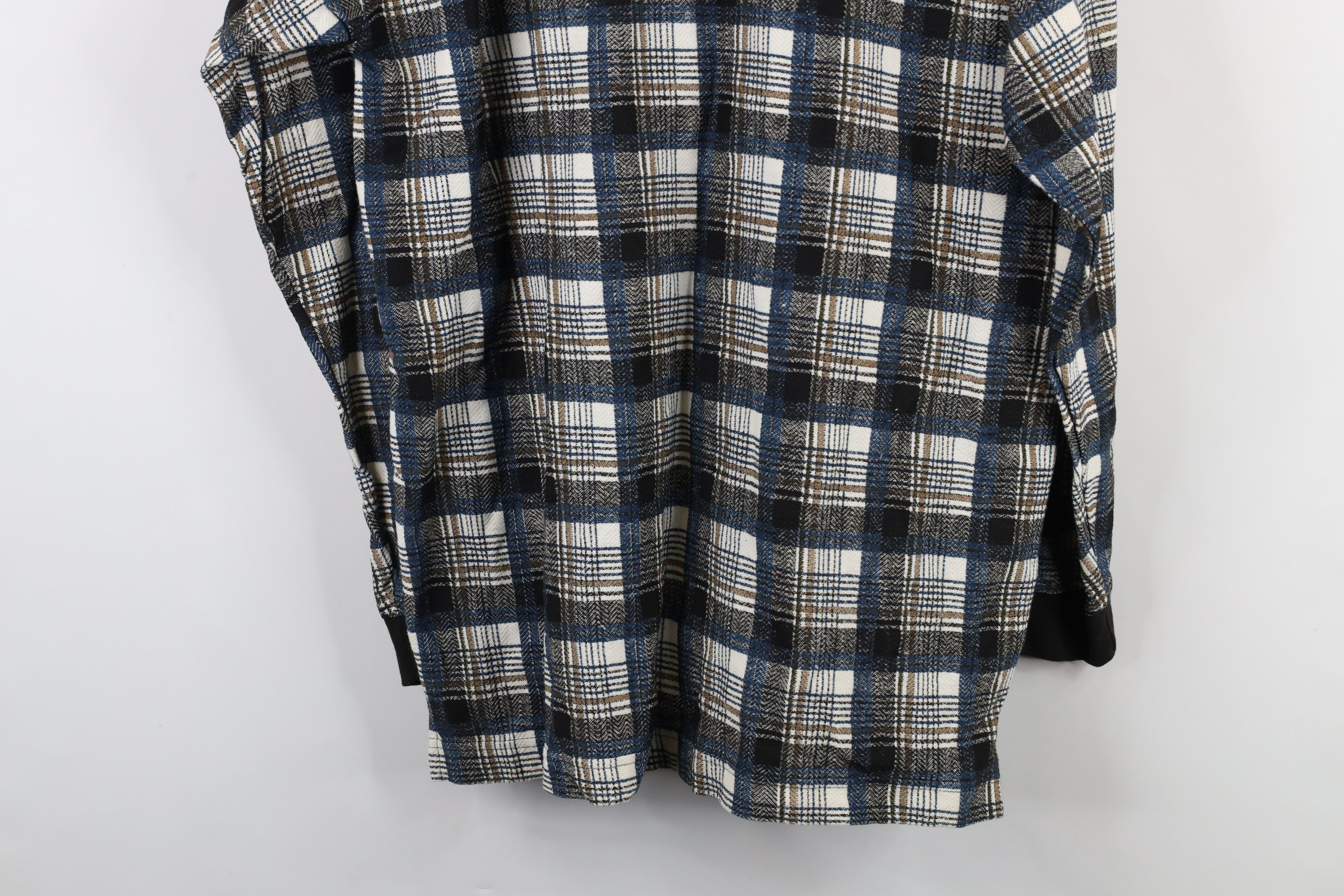 Vintage Deadstock Vintage 90s Streetwear Knit Long Sleeve Polo Size US M / EU 48-50 / 2 - 11 Thumbnail