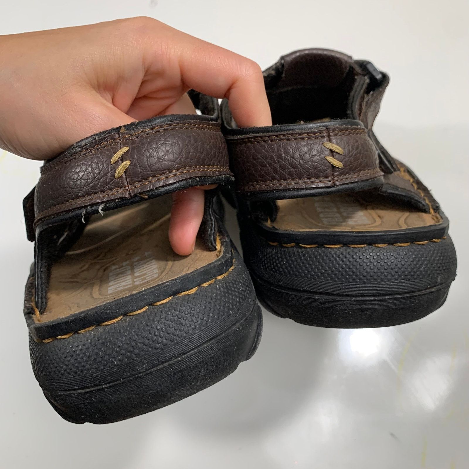 Other Faded Glory Mens 10 Fisherman Sandals Chunky Platform Size US 10 / EU 43 - 9 Thumbnail