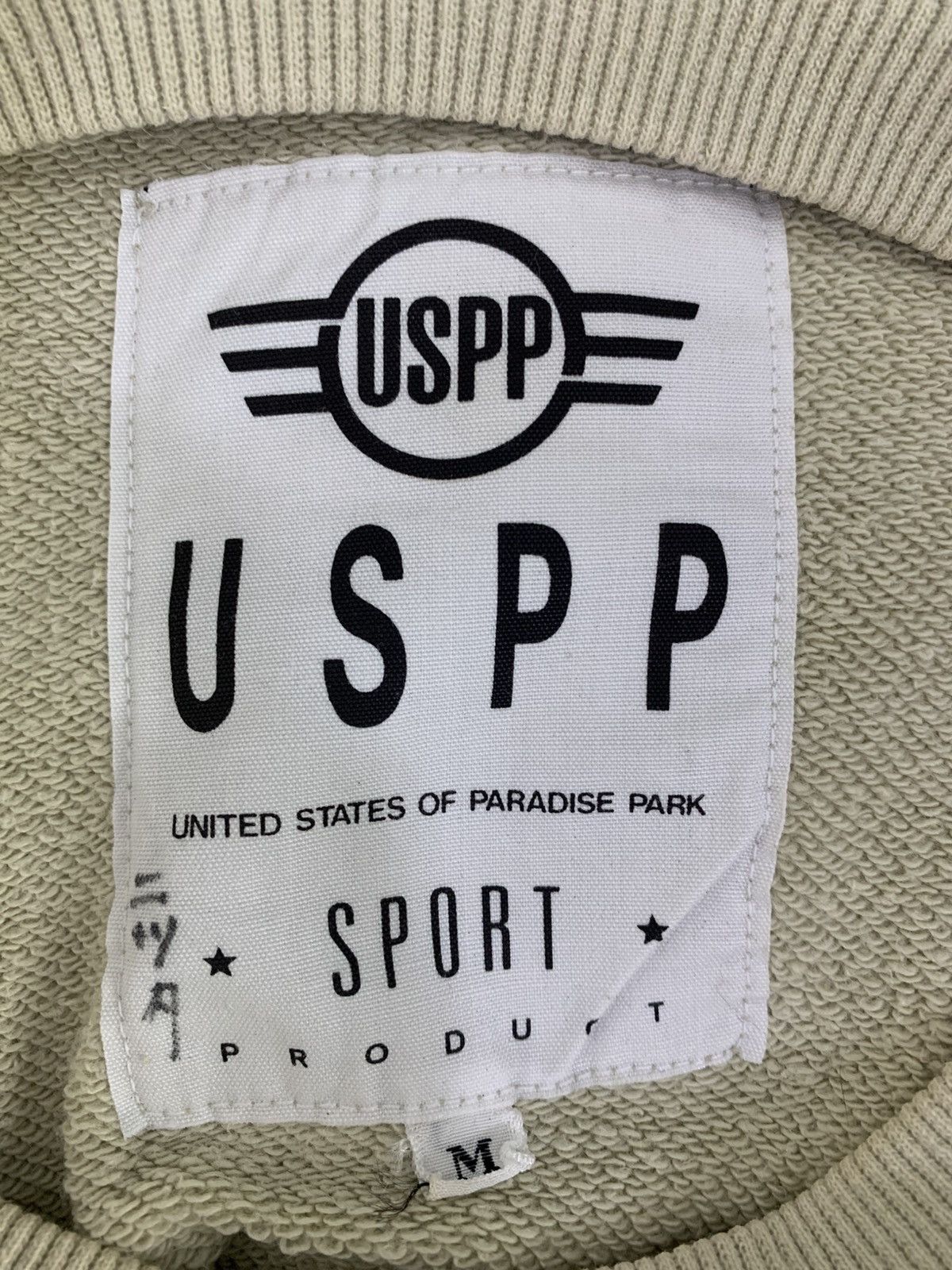 Japanese Brand vintage United States of Paradise Park USSP sweatshirt Size US M / EU 48-50 / 2 - 9 Thumbnail